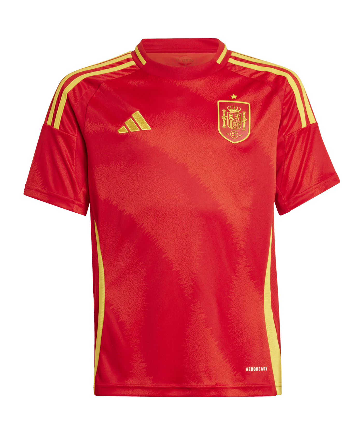 adidas Spanien Trikot Home EM 2024 Kids Rot - rot