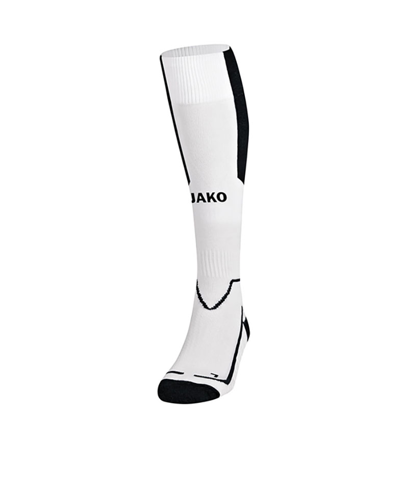 Jako Lazio Stutzenstrumpf Weiss Schwarz F00 - weiss
