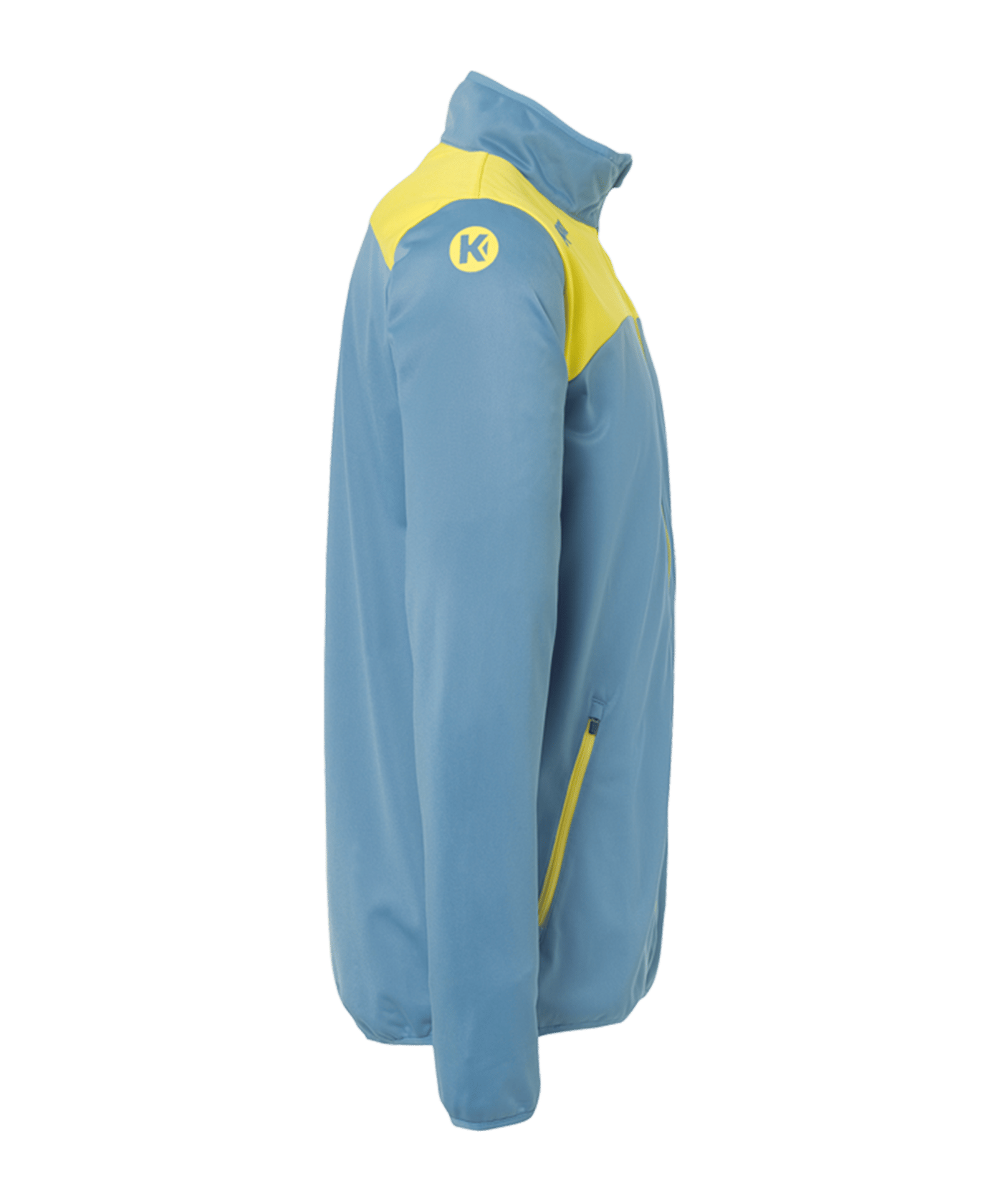 Kempa Emotion 2.0 Poly Full Zip Jacke Kids F14 - blau