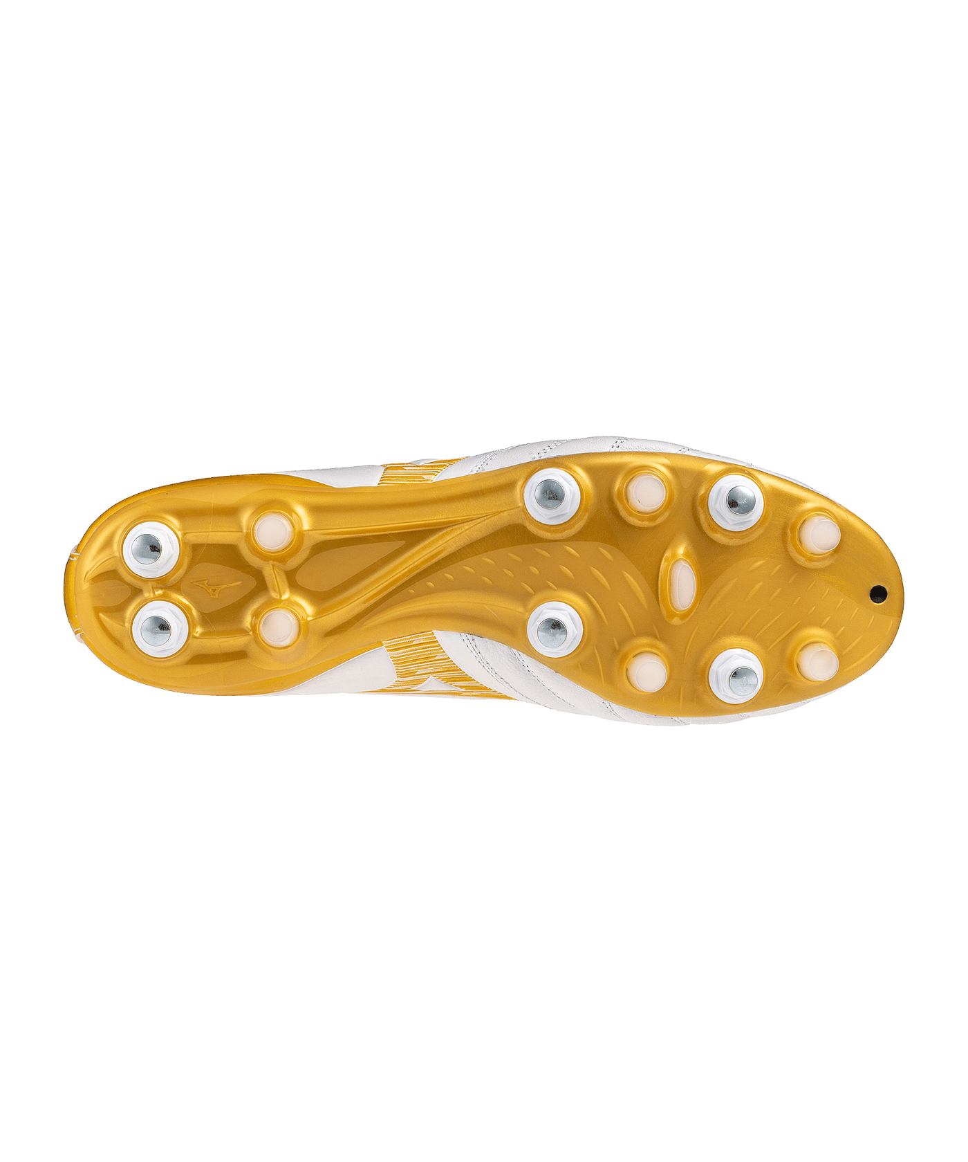 Mizuno Morelia Neo IV Pro SG Bright Gold Weiß F50 - weiss
