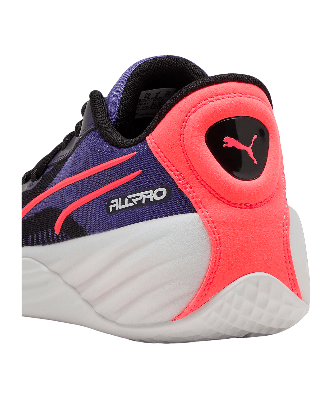 PUMA All-Pro Nitro Schuh Pink F01 - rosa