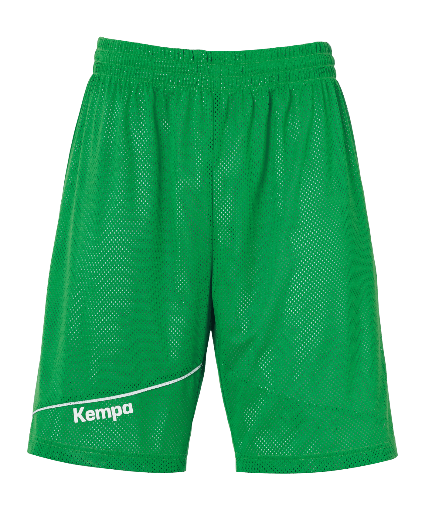 Kempa Reversible Shorts Grün Weiss F07 - gruen