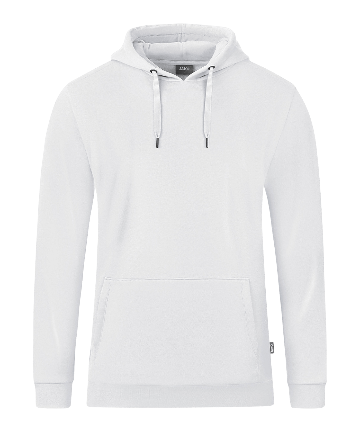 JAKO Organic Kapuzensweat Weiss F000 - weiss