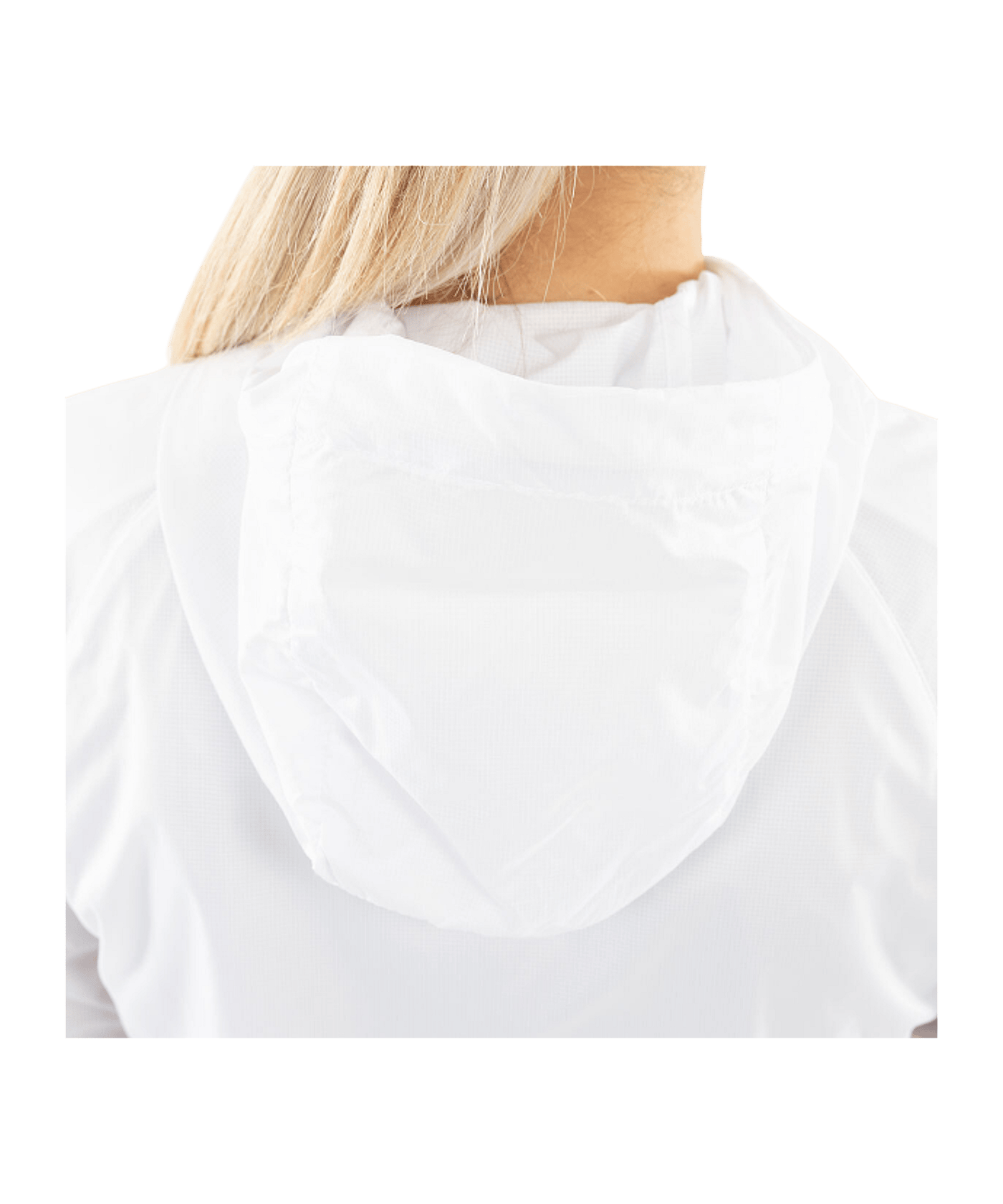 JAKO Flow Lightweight Jacke Damen Weiß F0 - weiss