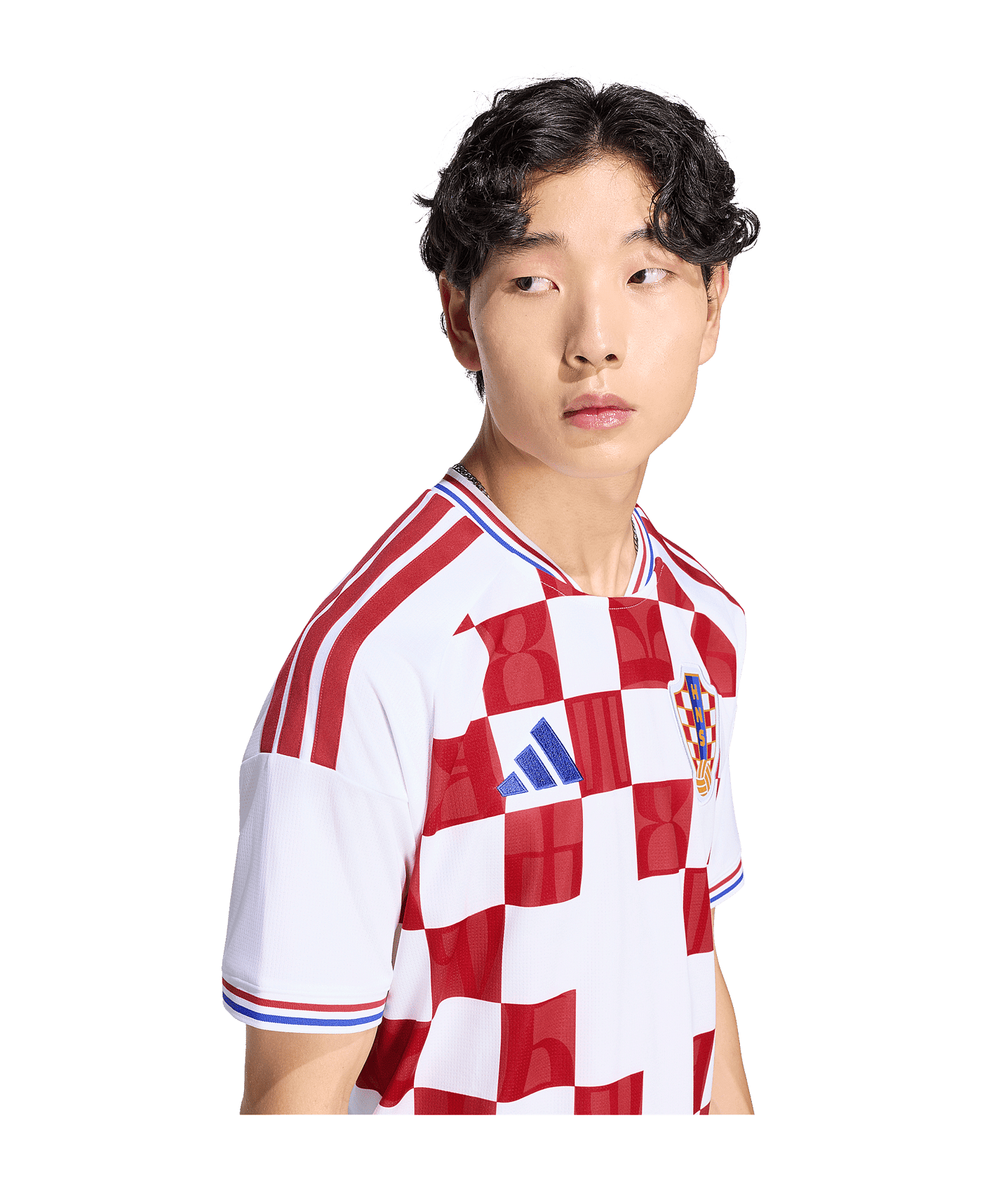 adidas Kroatien Trikot Home 2026 Weiß - weiss