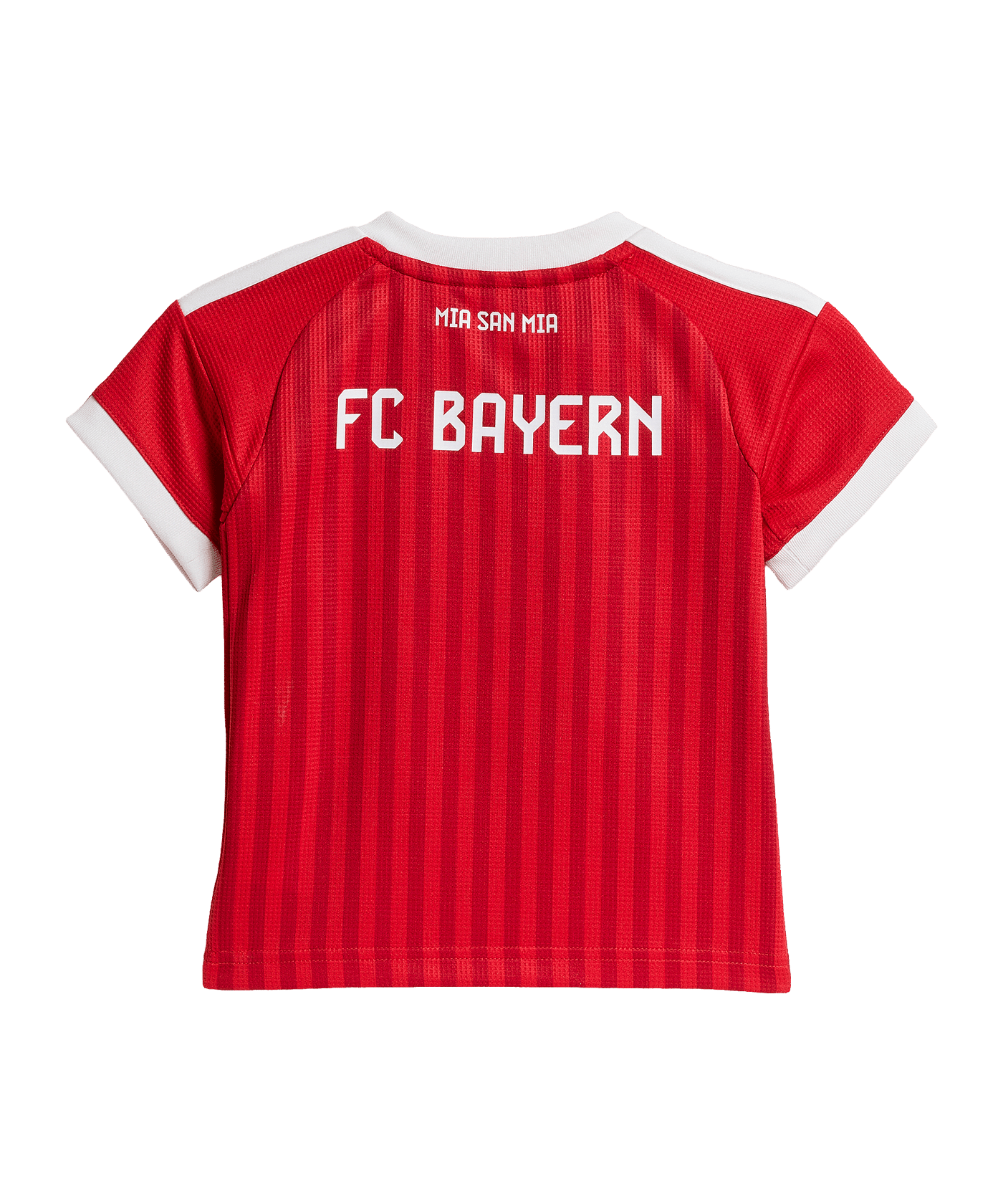 adidas FC Bayern München Trikot Set Home 2026/2027 Kids Rot - rot