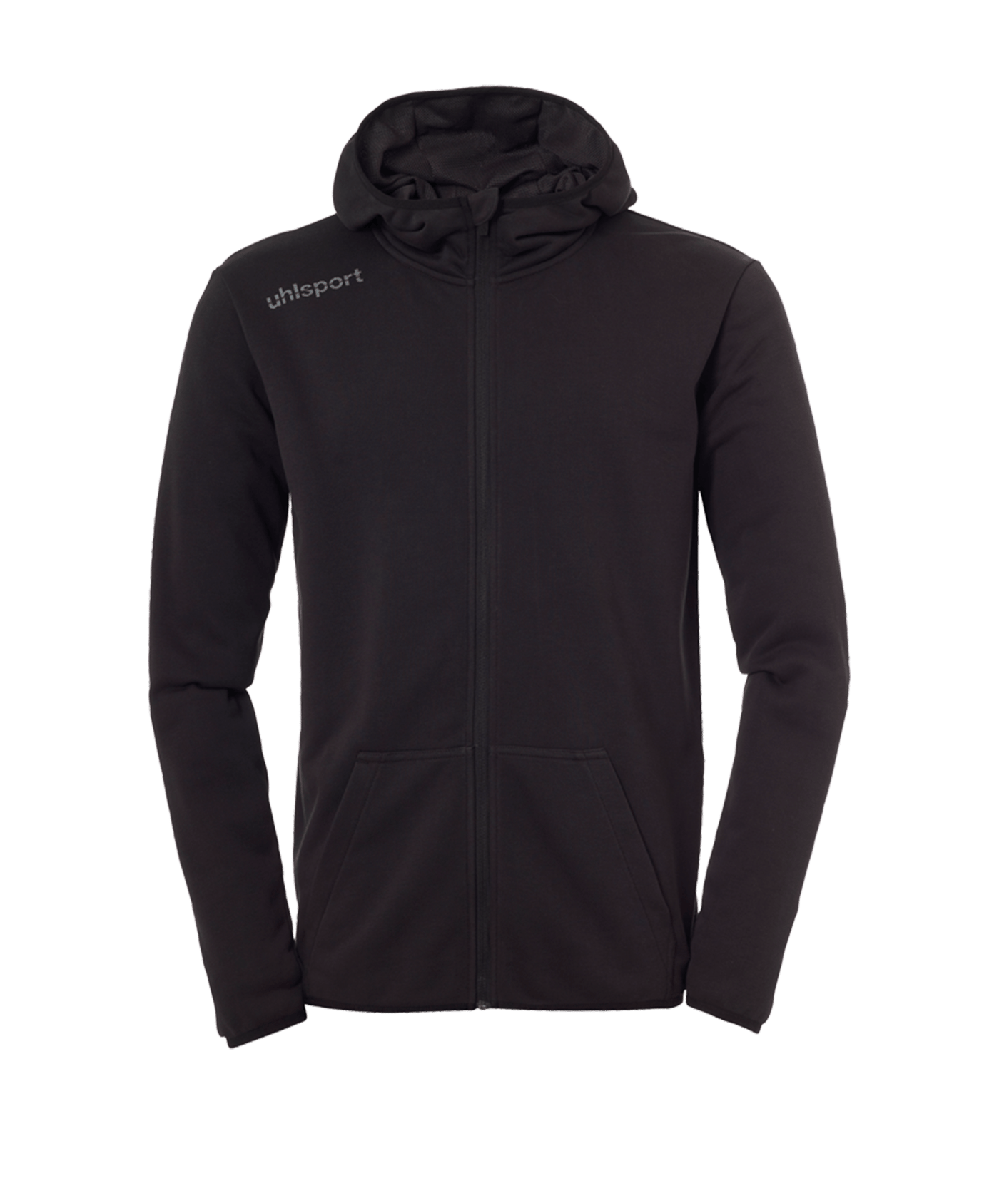 Uhlsport Essential Kapuzenjacke Schwarz F018 - schwarz
