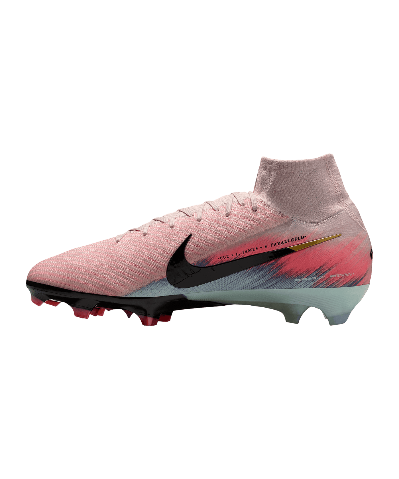 Nike Air Zoom Mercurial Superfly X Elite FG United Rot F600 - rot
