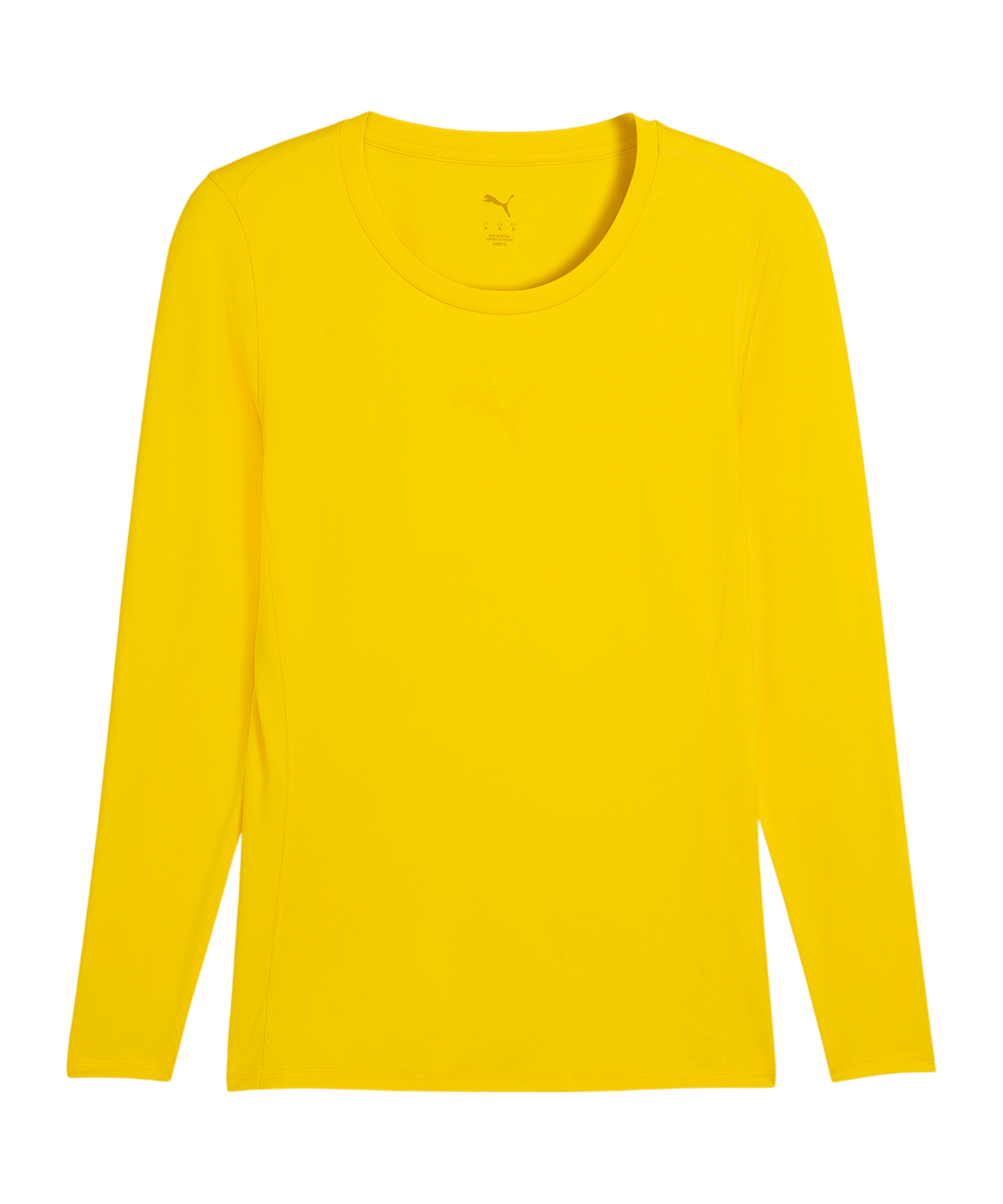 PUMA teamLIGA26 Baselayer LS T-Shirt Gelb F07 - gelb