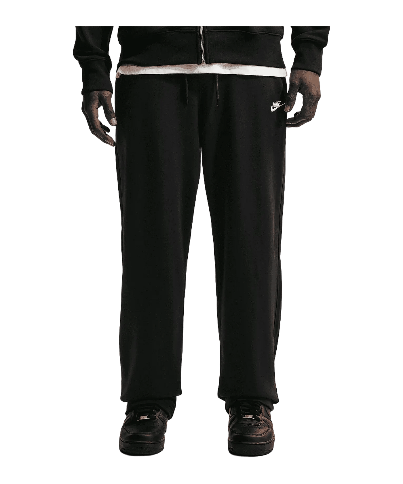 Nike Club Jogginghose Schwarz F010 - schwarz