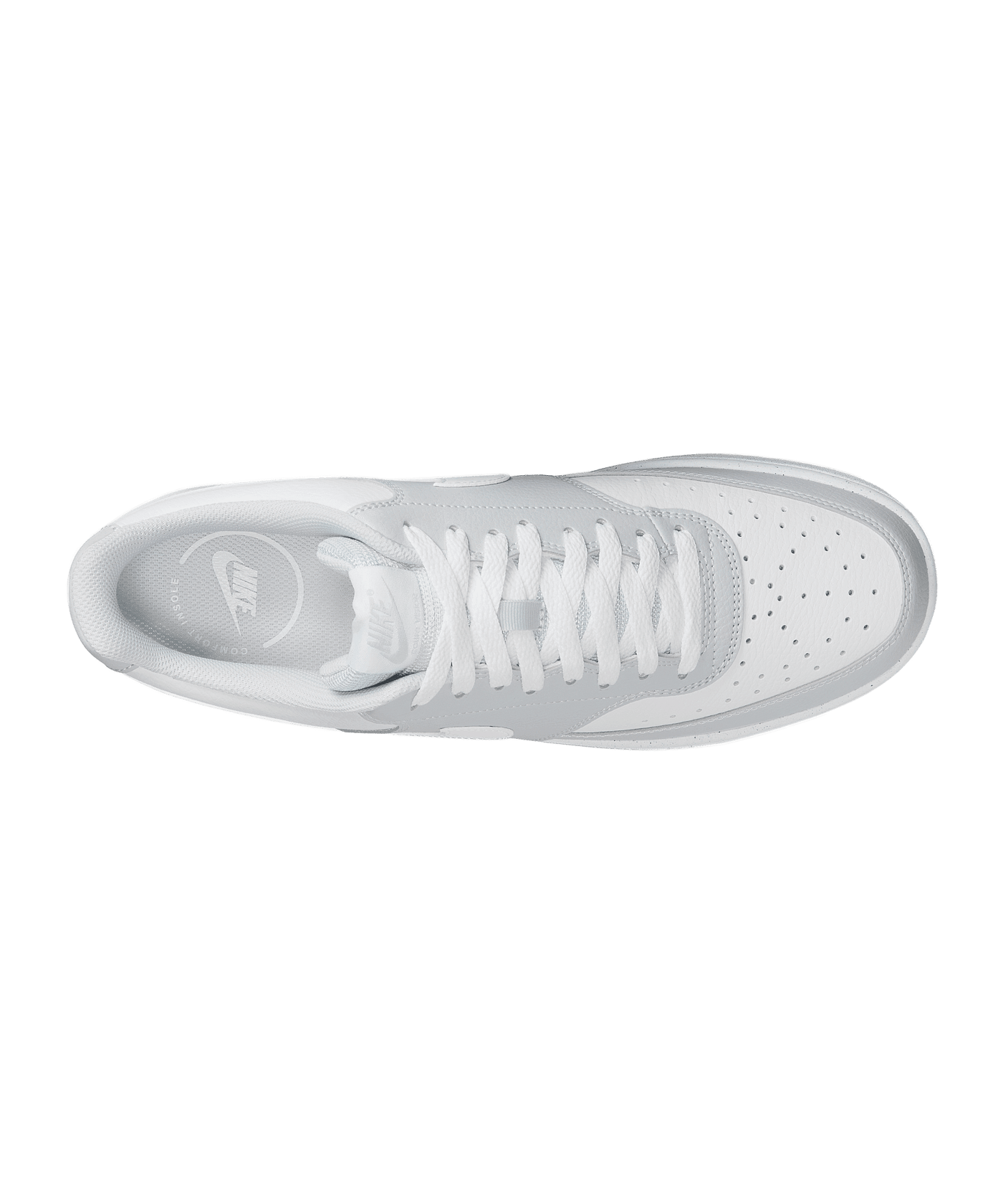 Nike Court Vision Low Schwarz F002 - schwarz