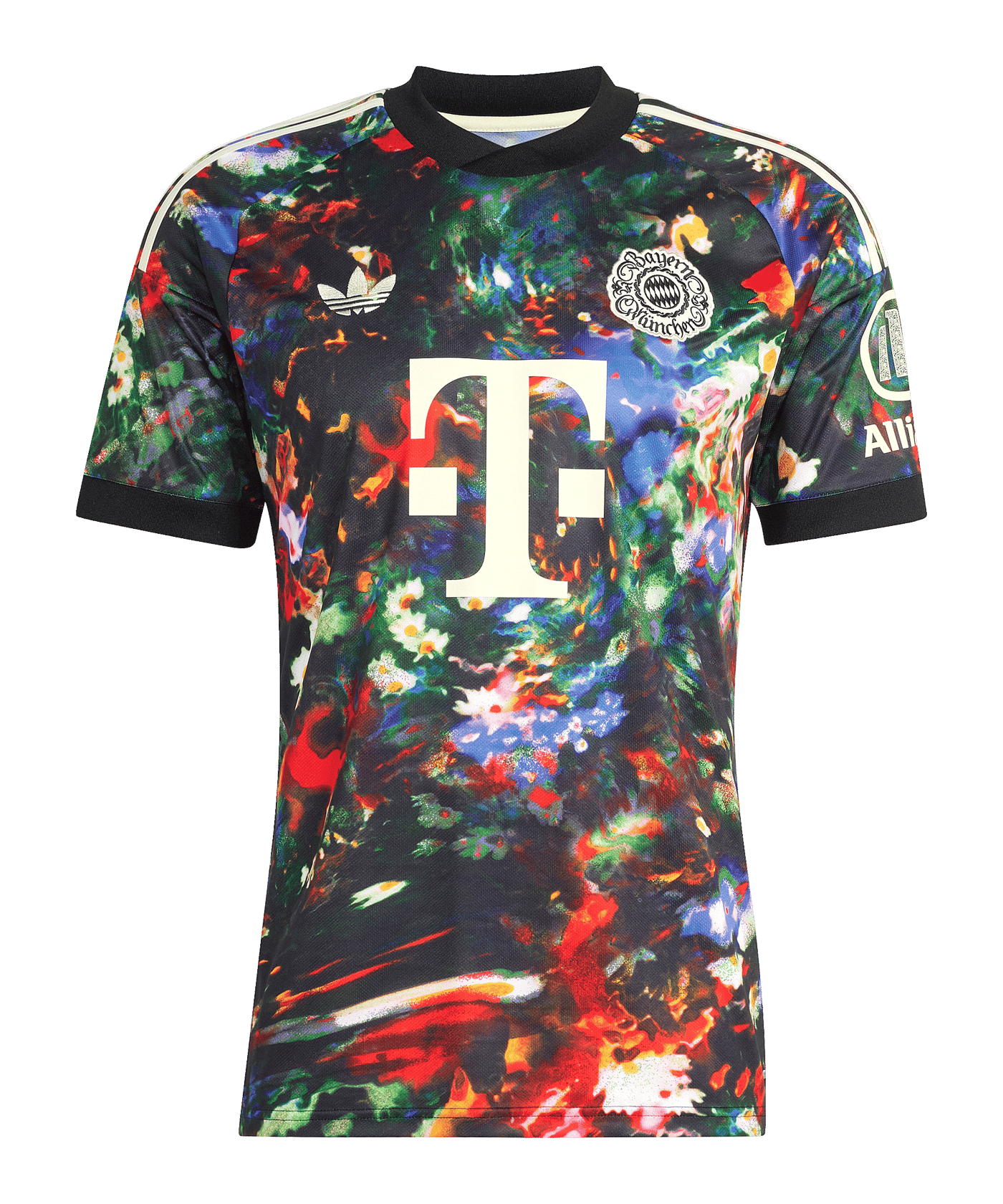 adidas FC Bayern München Wiesn Trikot 2026/2027 Mehrfarbig - mehrfarbig