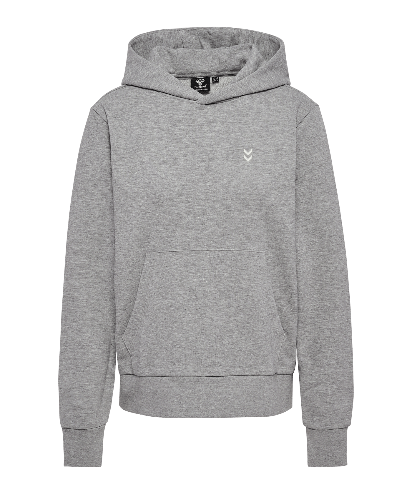 Hummel Pulse Sweat Hoody Damen Grau F2006 - grau