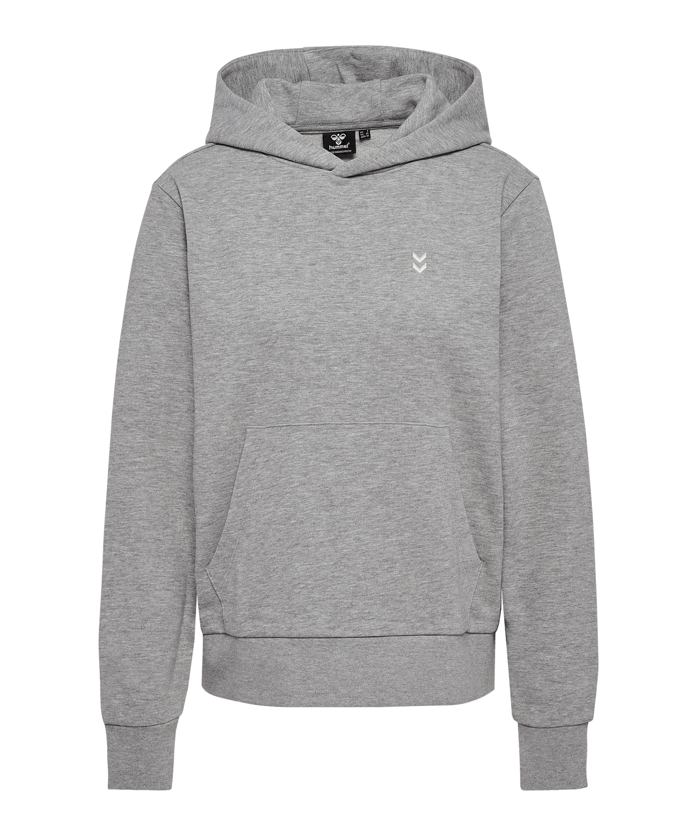 Hummel Pulse Sweat Hoody Damen Grau F2006 - grau