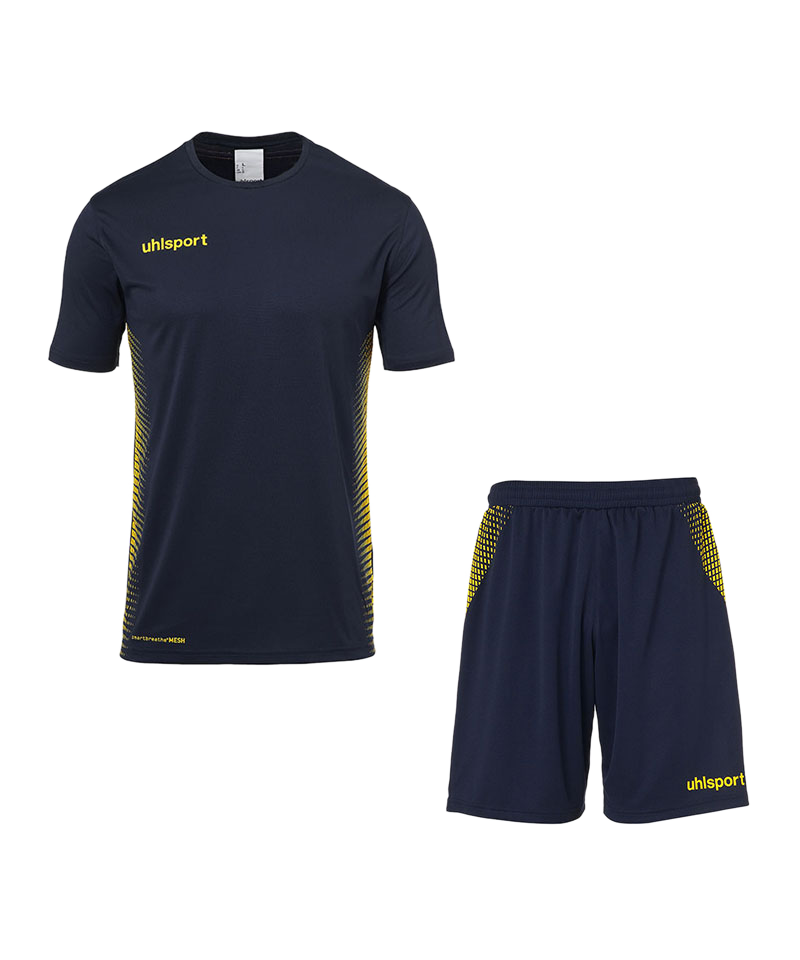 Uhlsport Score Trikotset kurzarm Dunkelblau F08 - blau
