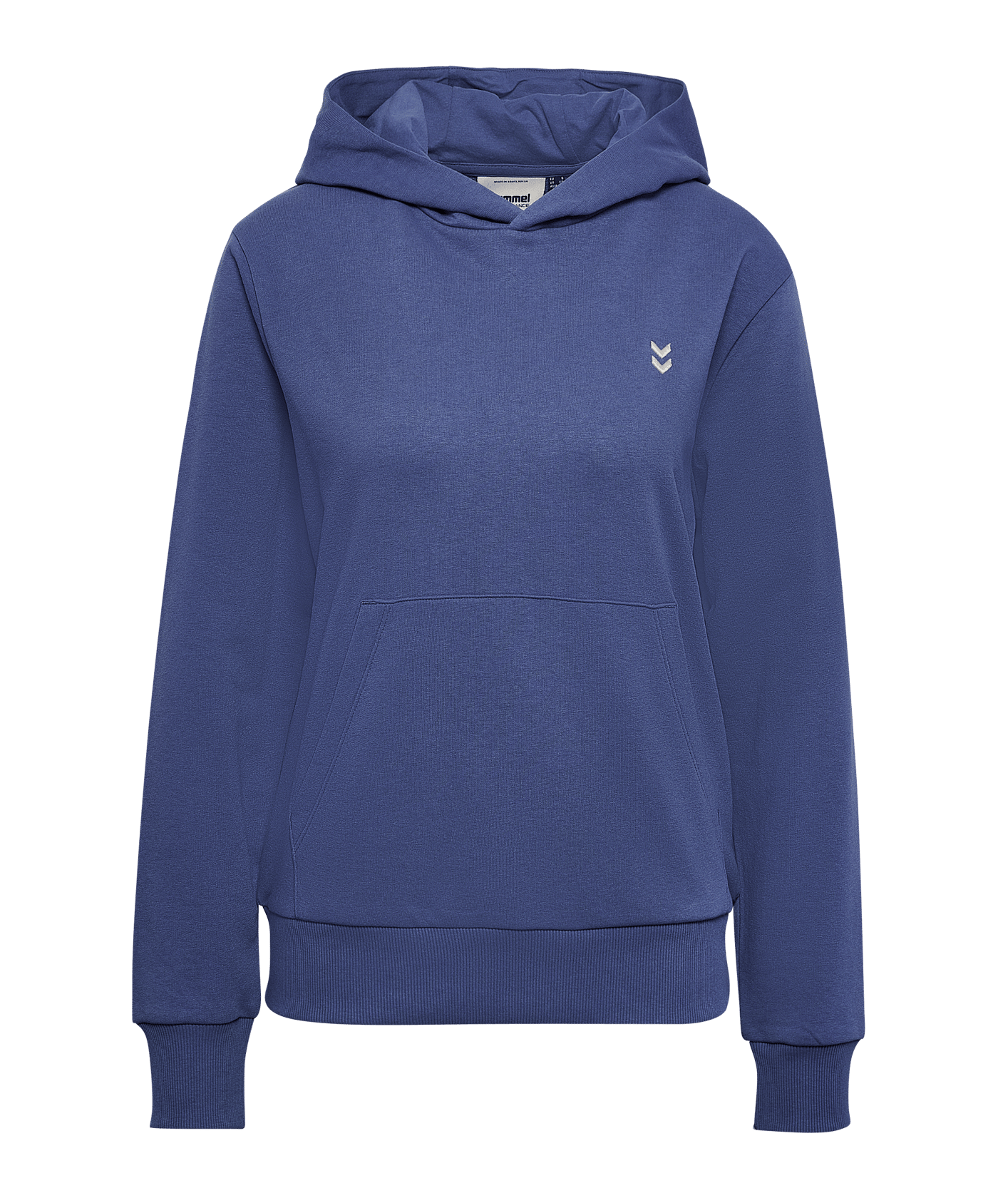Hummel Pulse Sweat Hoody Damen Blau F7507 - blau