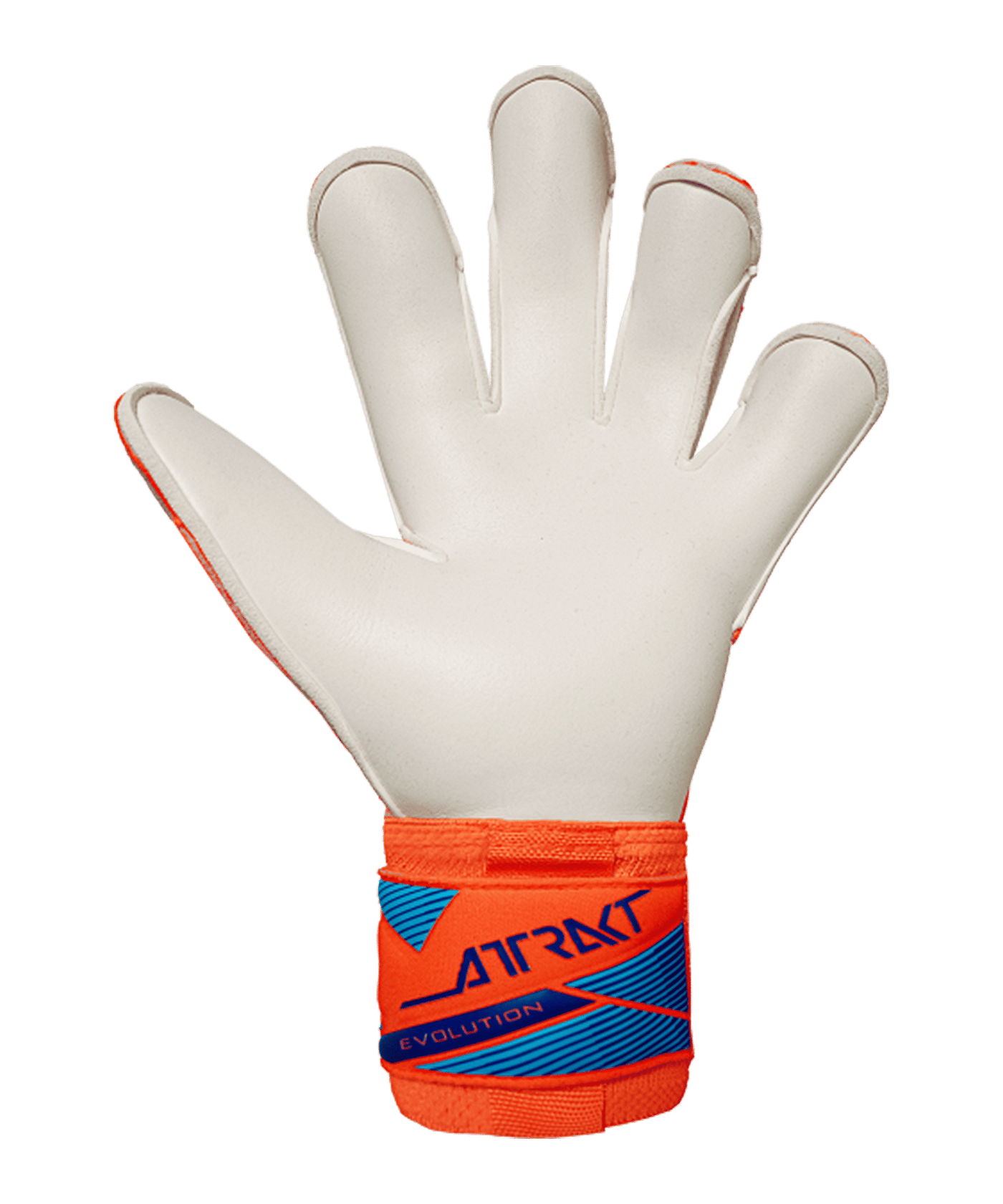 Reusch Attrakt Gold X Evolution Torwarthandschuhe Orange - orange