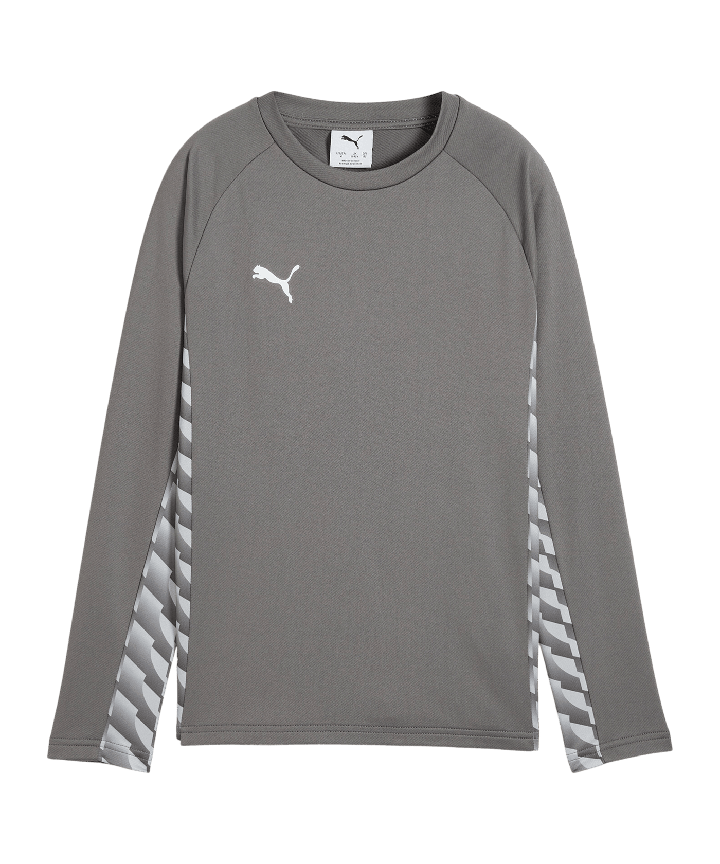PUMA teamLIGA26 Training Sweatshirt Kids Grau F13 - grau