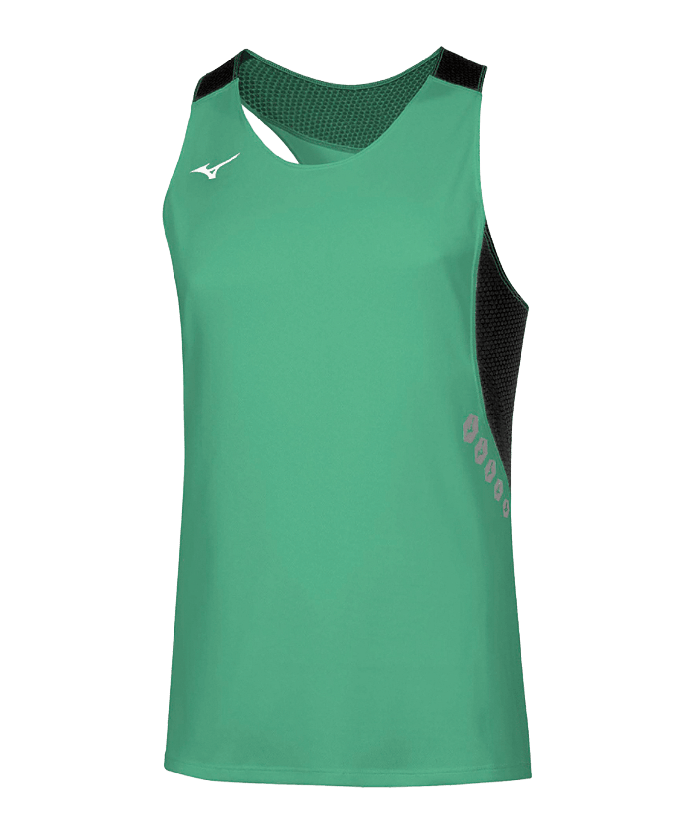 Mizuno Tanktop Grün F35 - gruen