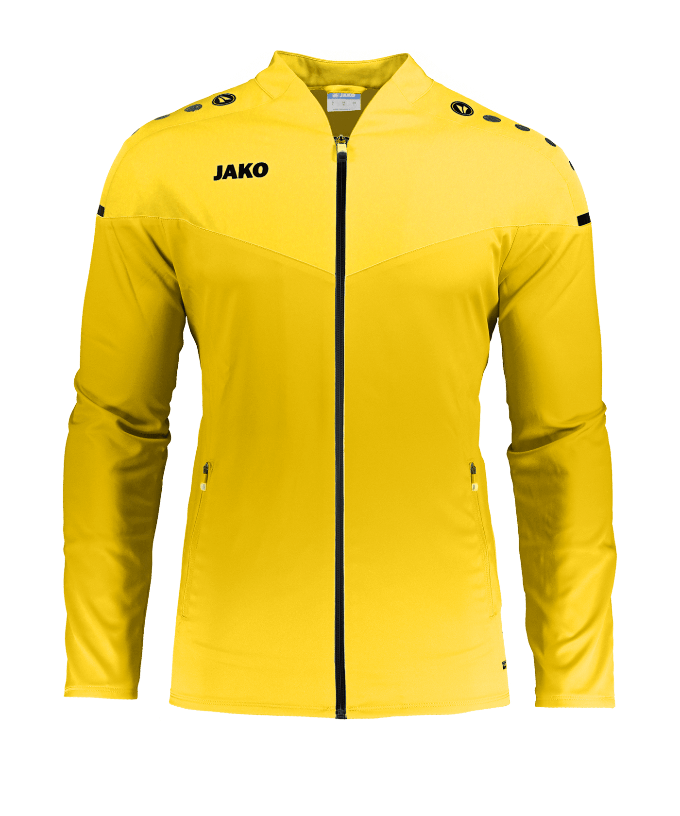 Jako Champ 2.0 Präsentationsjacke Damen Gelb F03 - gelb