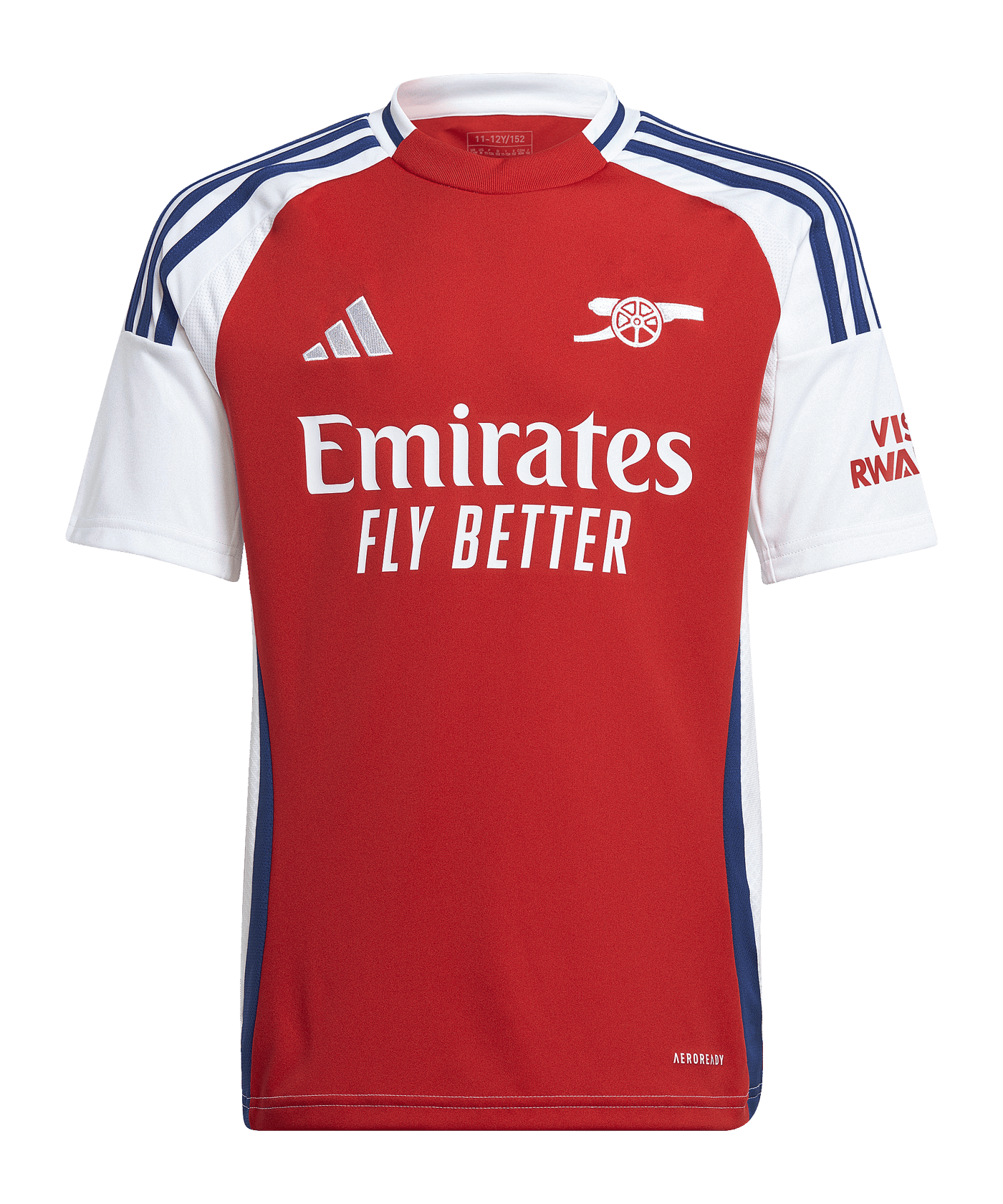 adidas FC Arsenal London Trikot Home 2024/2025 Kids Rot - rot