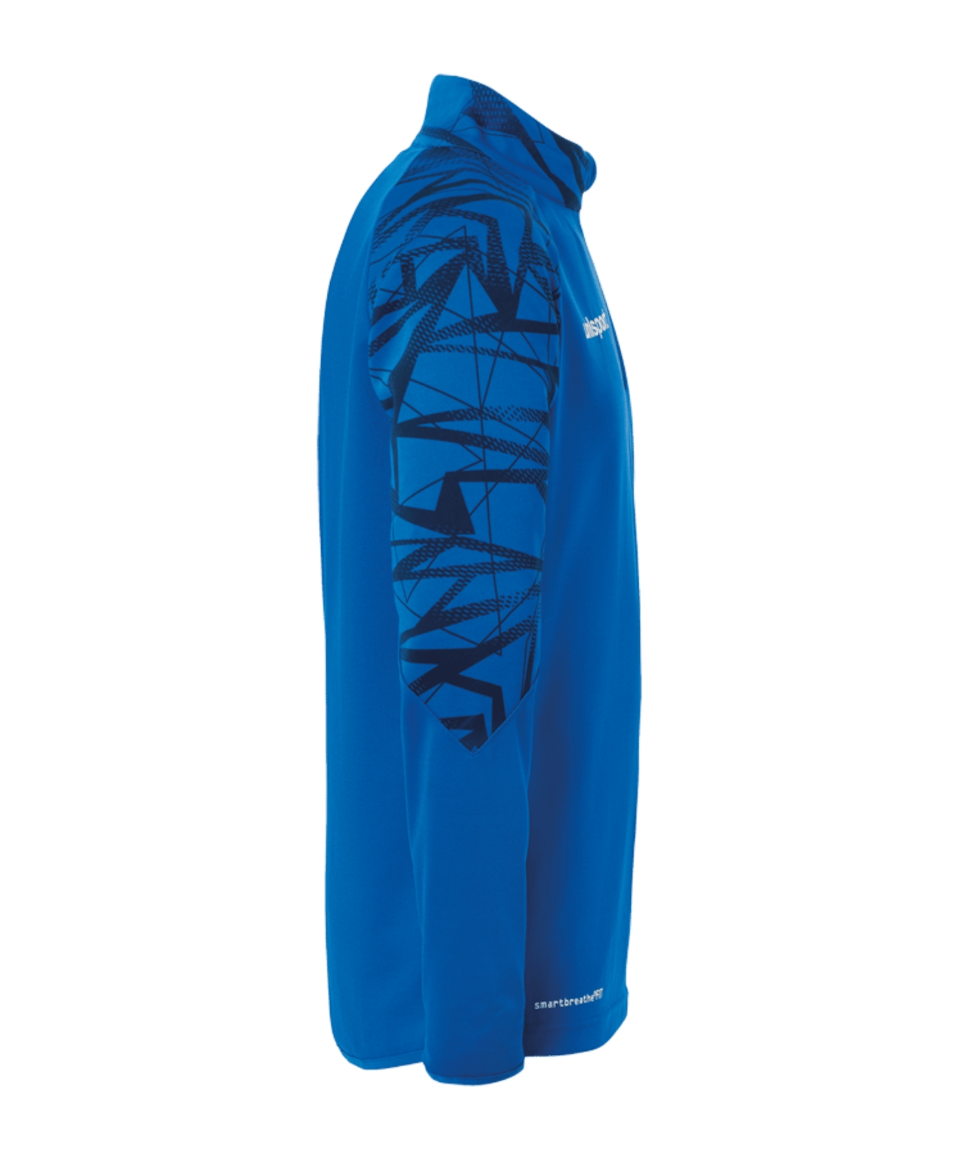 Uhlsport Goal 25 HalfZip Sweatshirt Blau F03 - blau