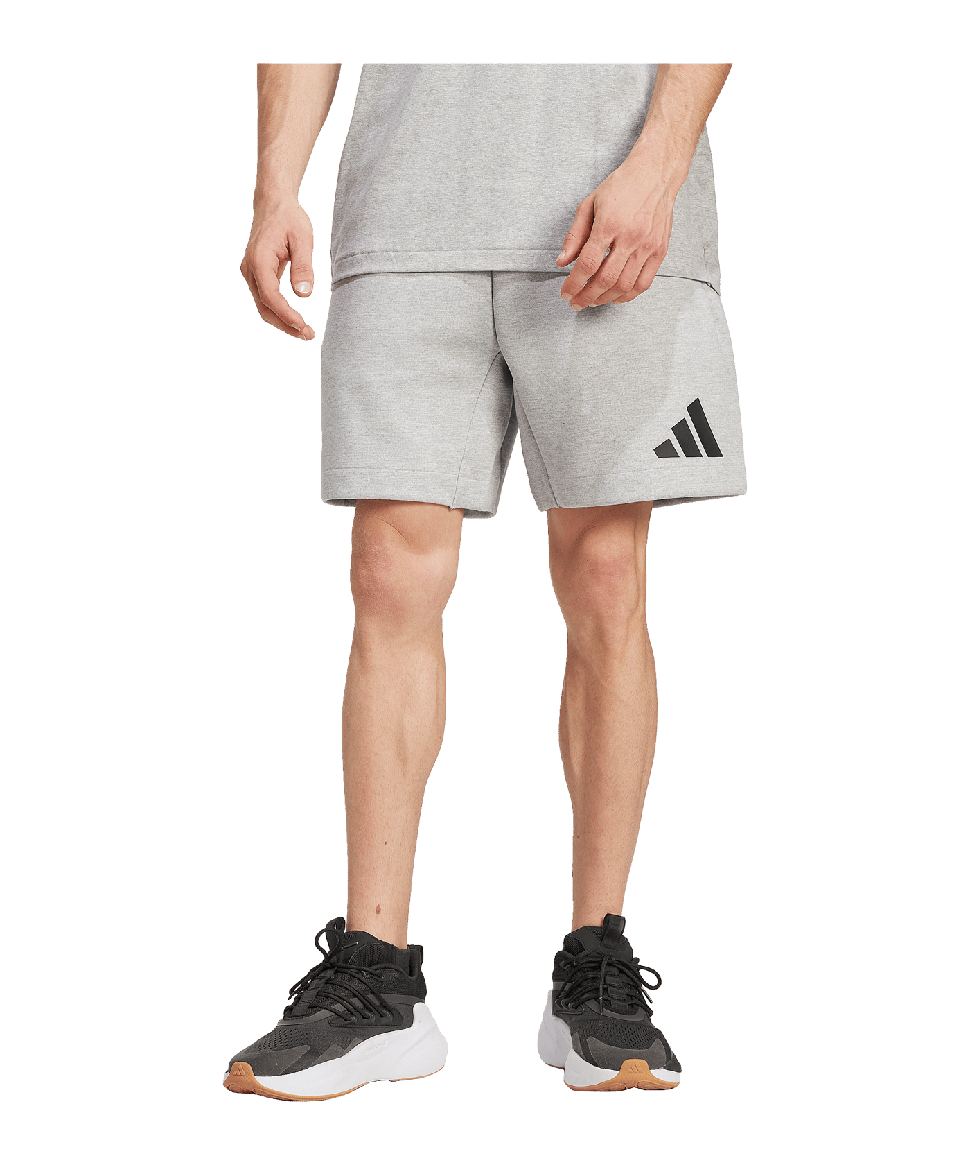 adidas Z.N.E. Short Grau - grau