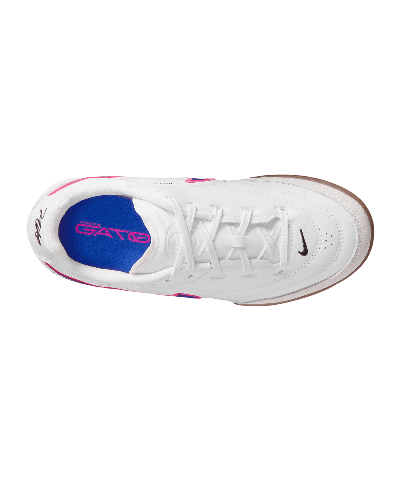 Nike Tiempo Streetgato IN Attack Kids Weiß F146 - weiss