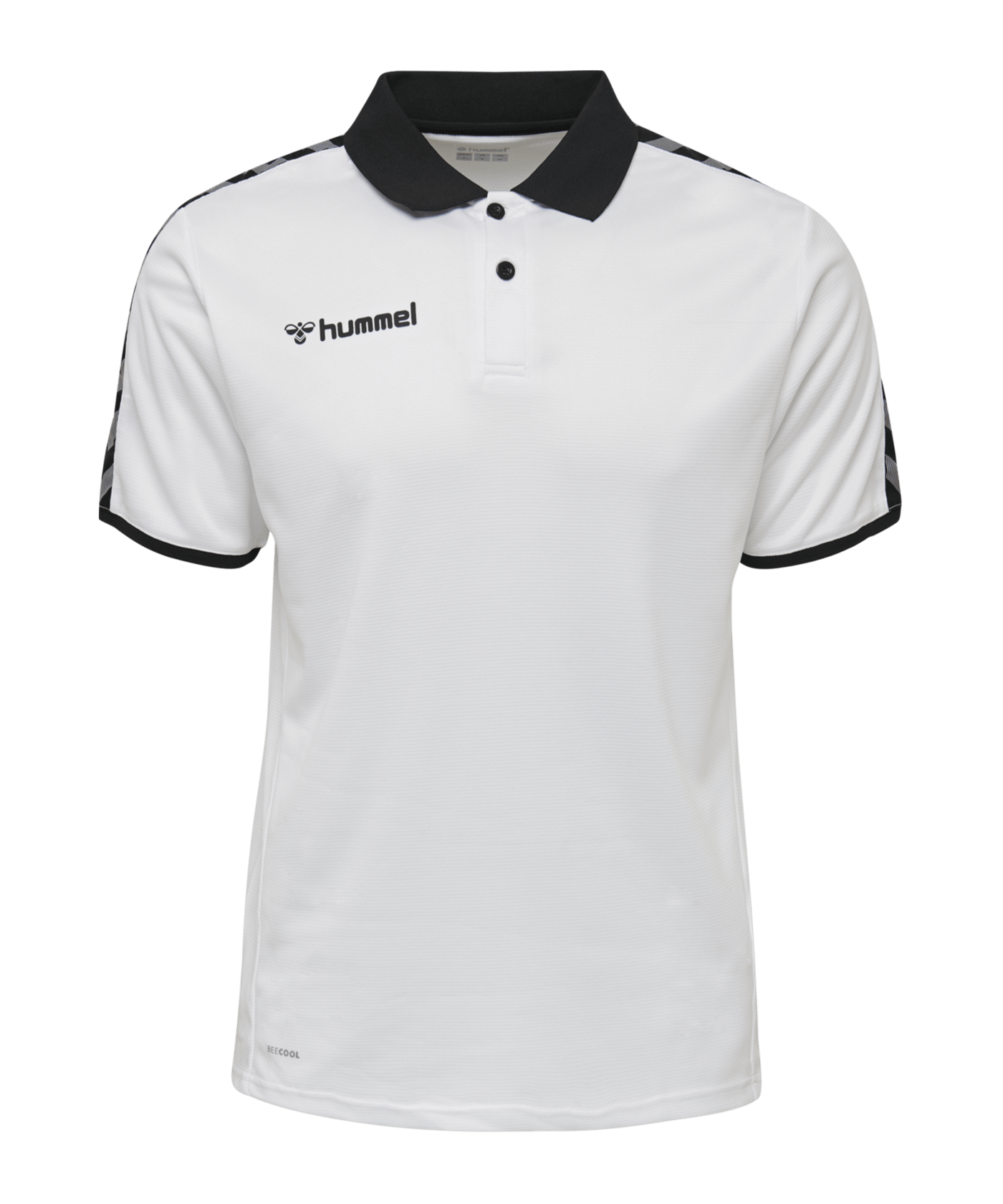 Hummel Authentic Functional Poloshirt F9001 - weiss