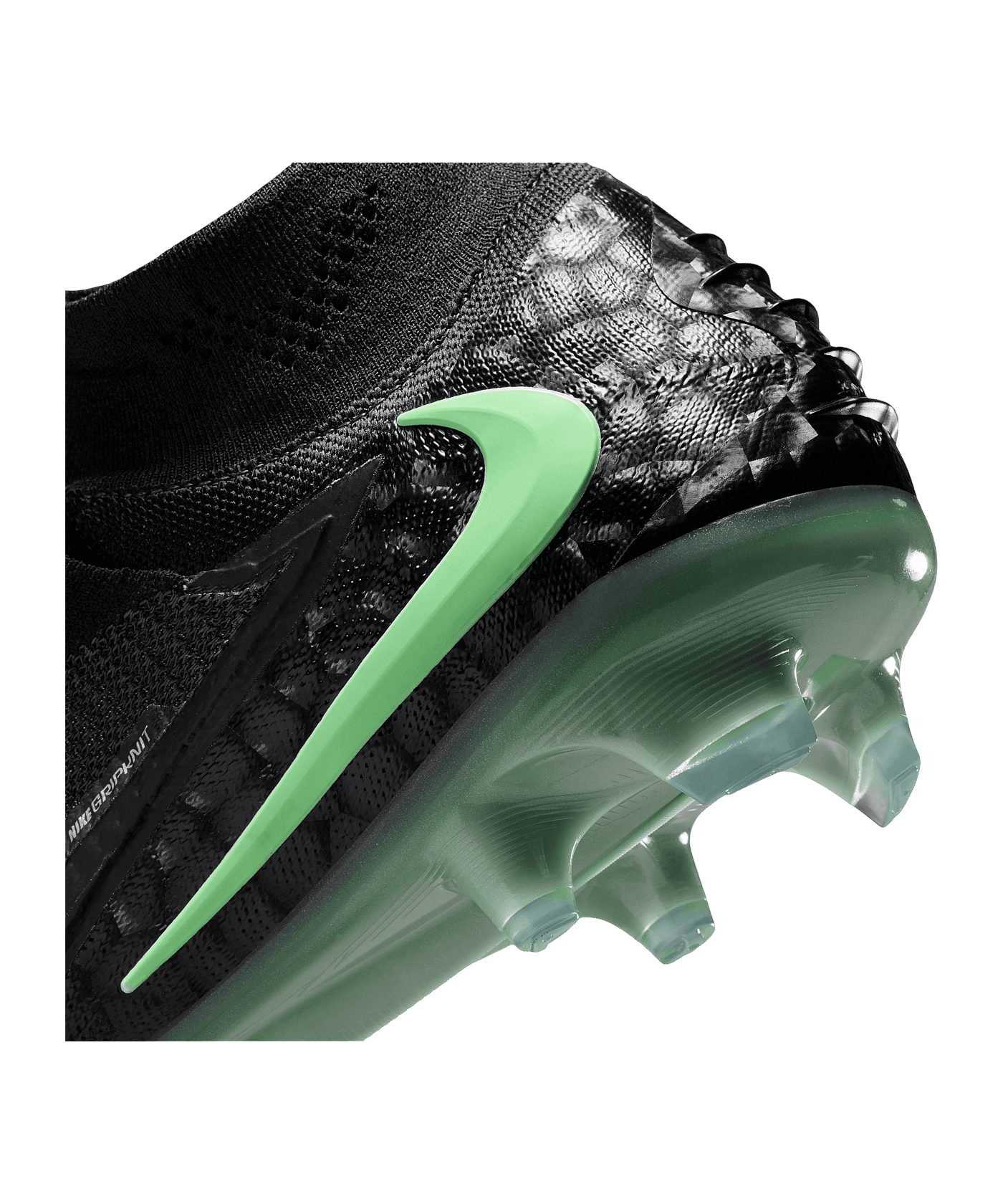 Nike Phantom 6 High Elite FG Shadow Schwarz F001 - schwarz