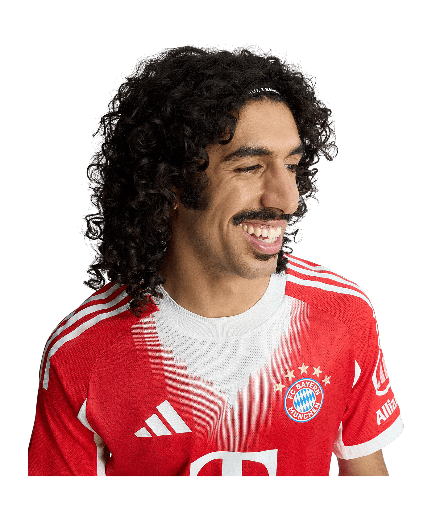 adidas FC Bayern München Authentic Trikot Home 2025/2026 Rot - rot