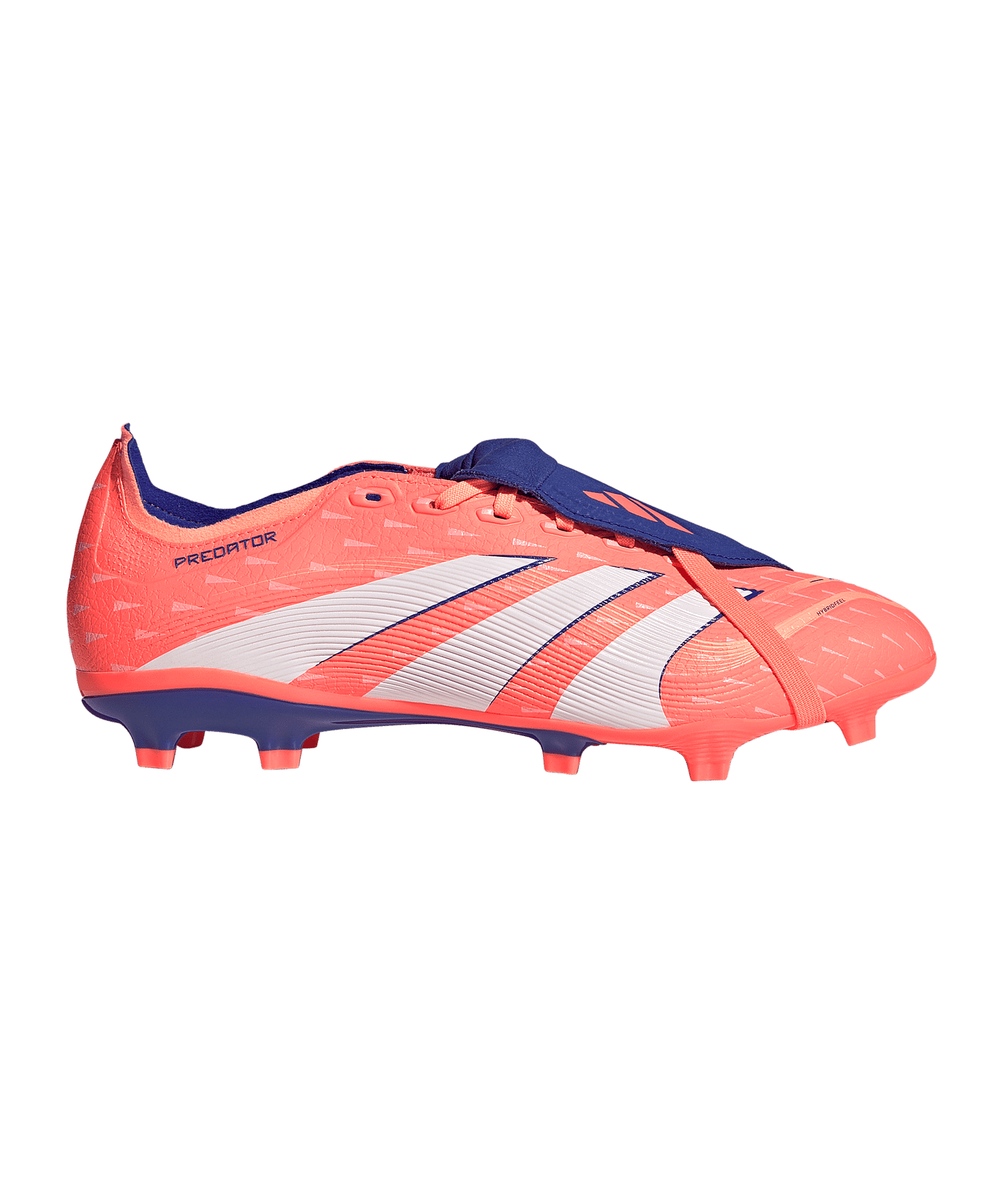 adidas Predator League FT FG/MG Coral Blaze Orange - orange
