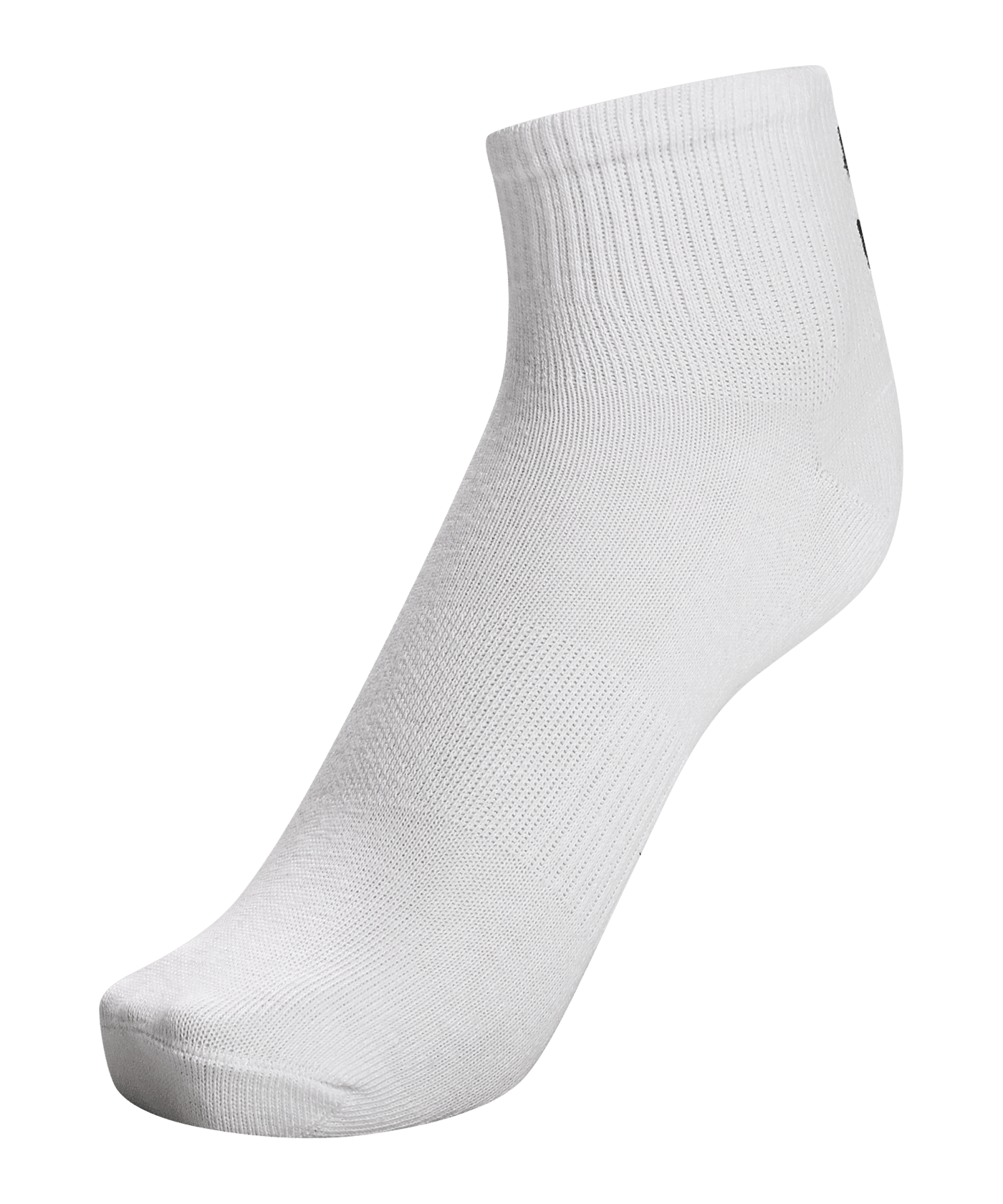 Hummel Chevron 6-Pack Mid Cut Socken Weiss F9425 - weiss