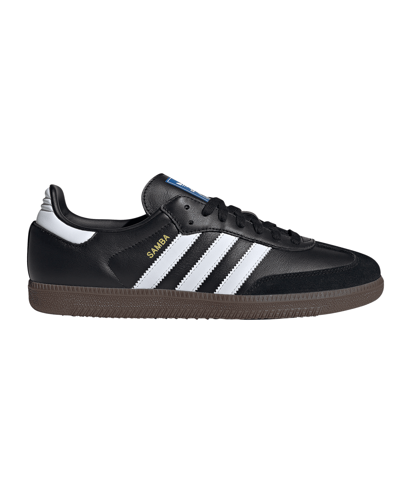 adidas Originals Samba Sneaker Schwarz Weiss - schwarz