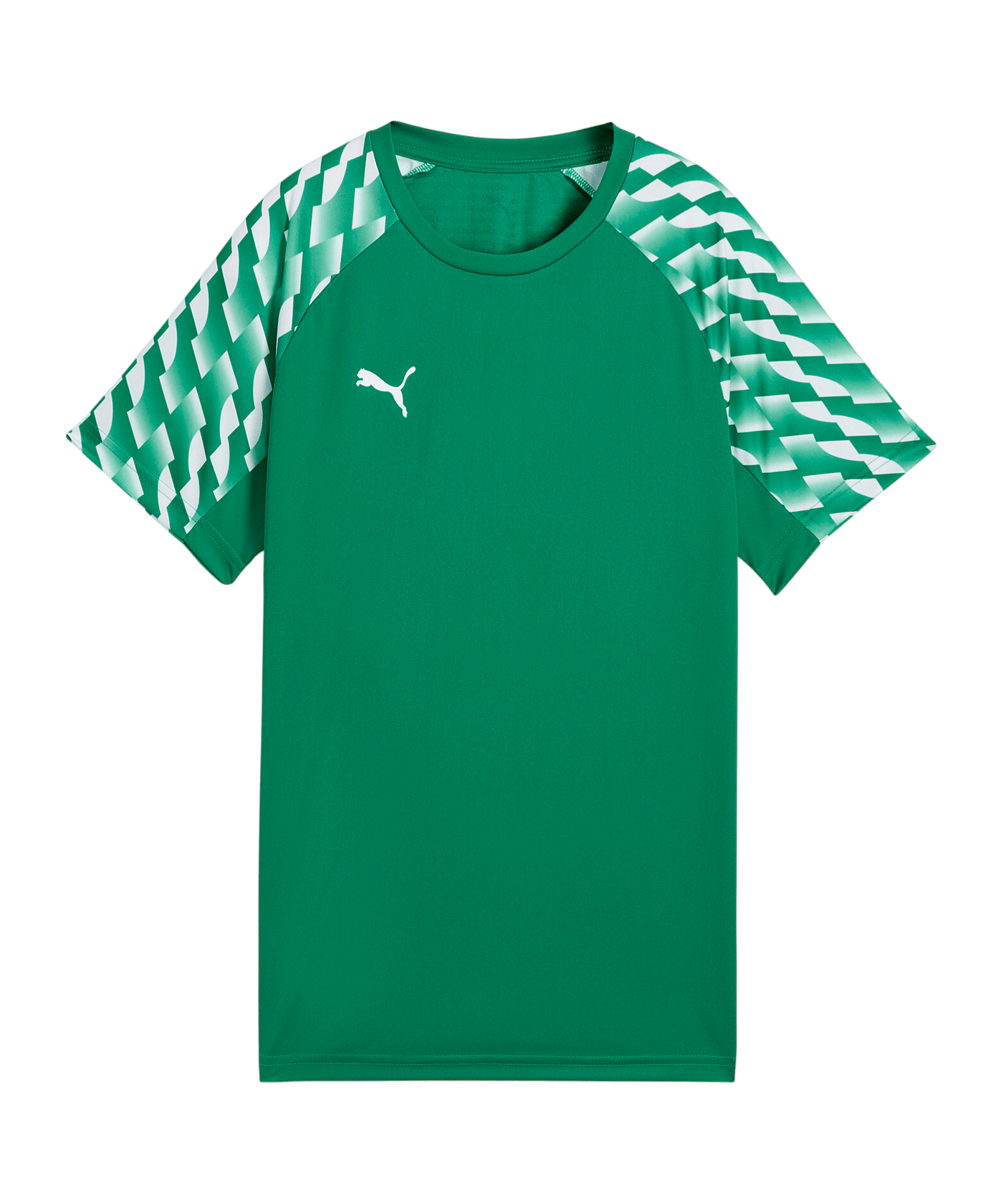 PUMA teamLIGA26 Trikot Kids Grün F05 - gruen