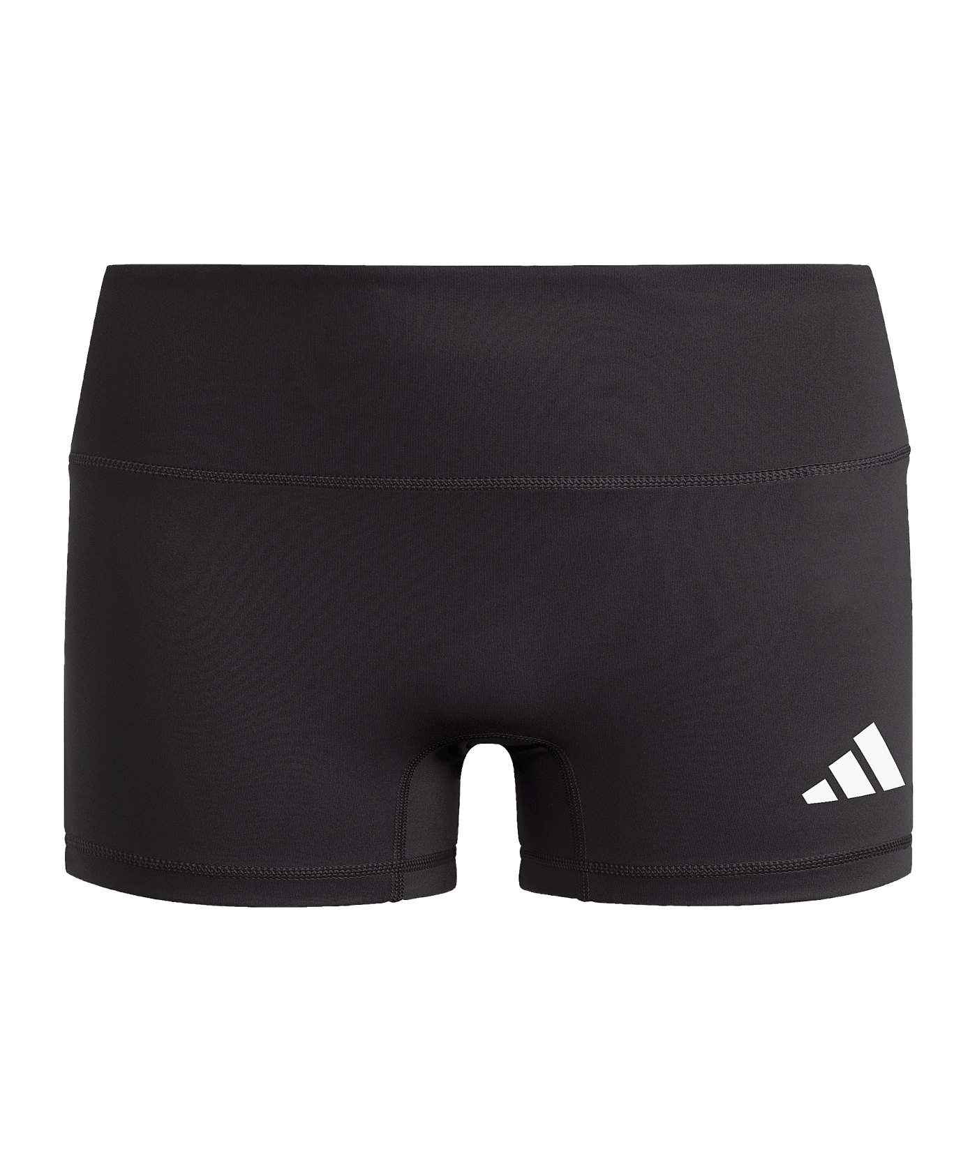 adidas 4in Short Damen Schwarz