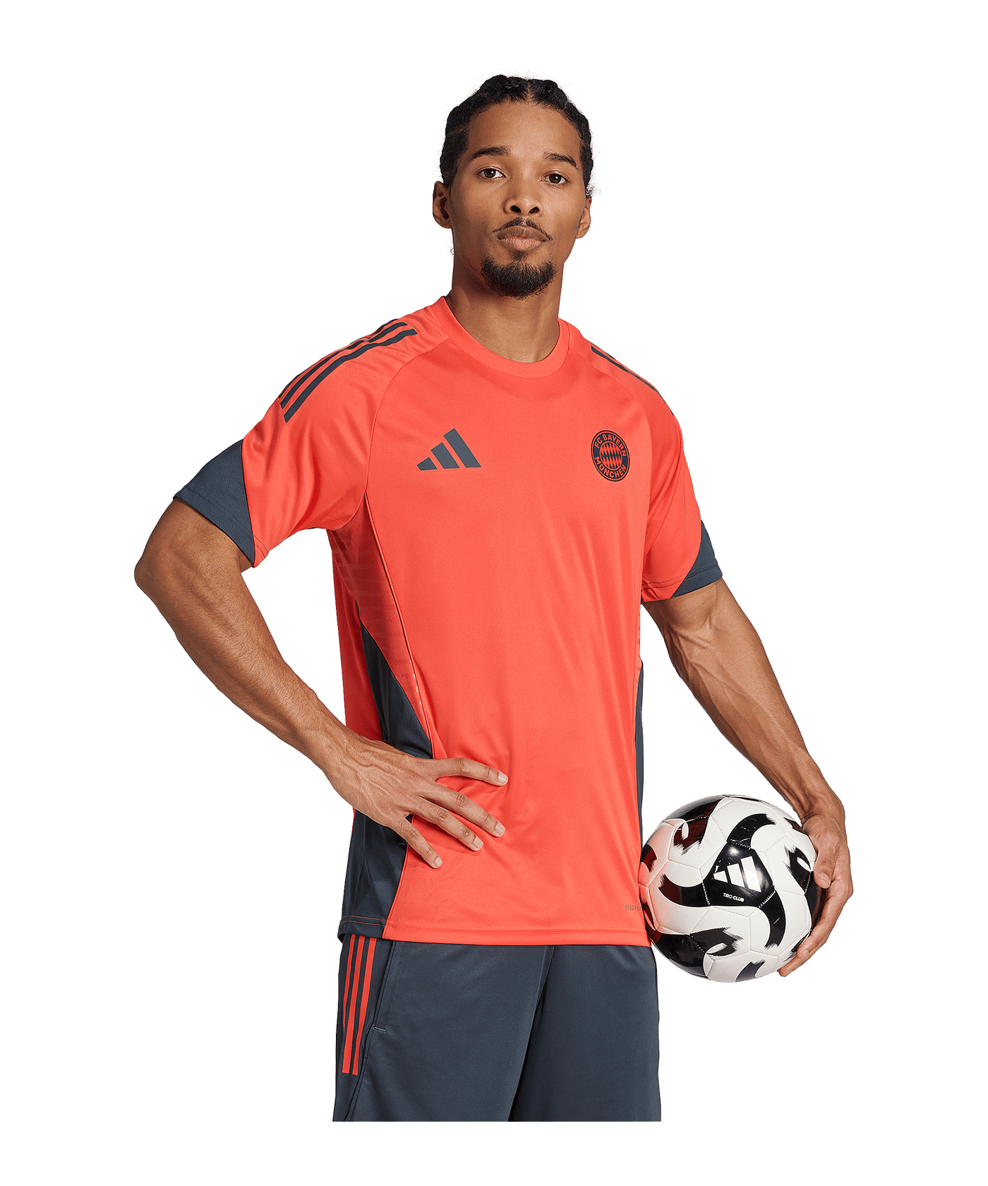 adidas FC Bayern München Trainingsshirt Orange - orange