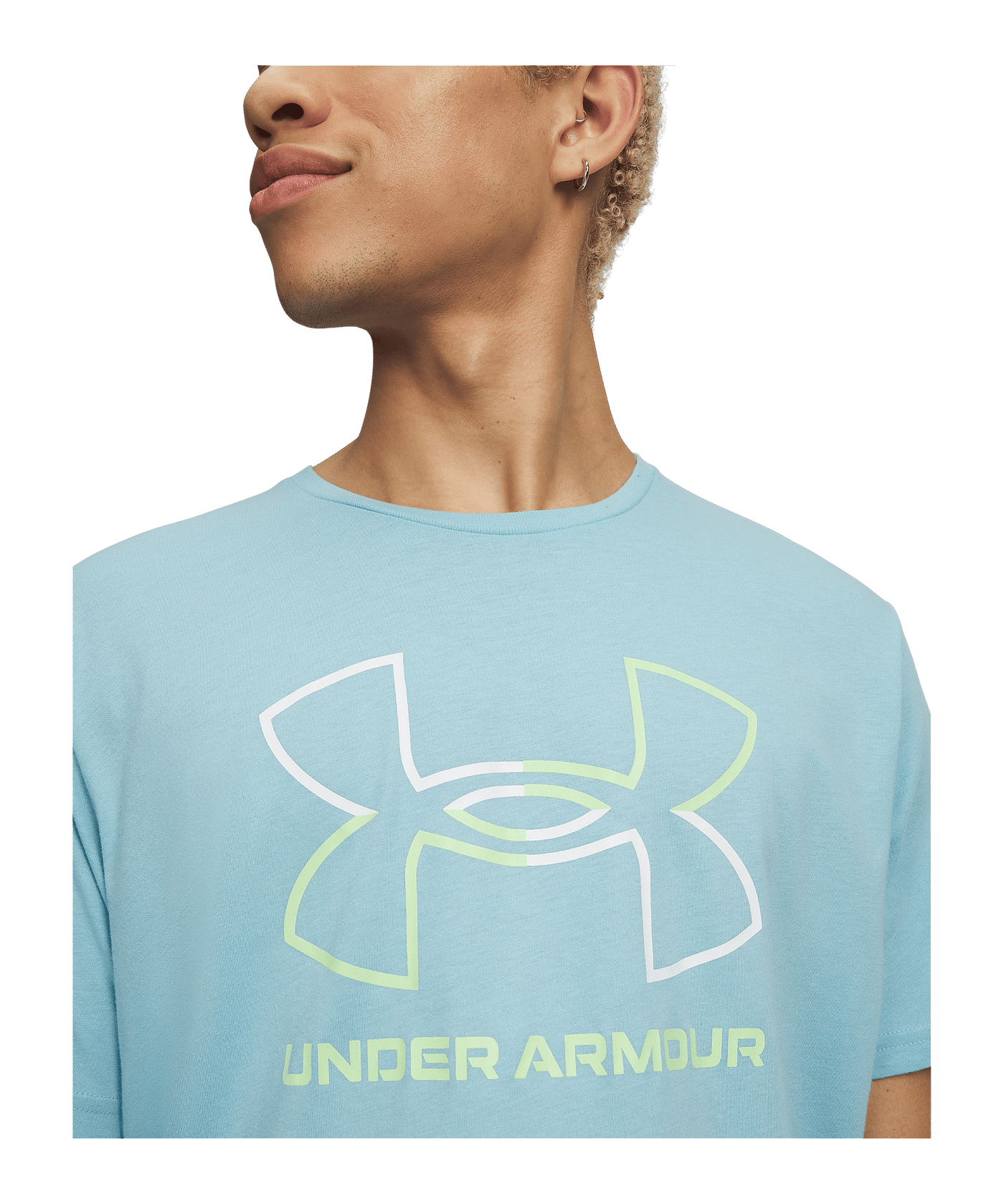 Under Armour GL Foundation Update T-Shirt Blau F425 - blau