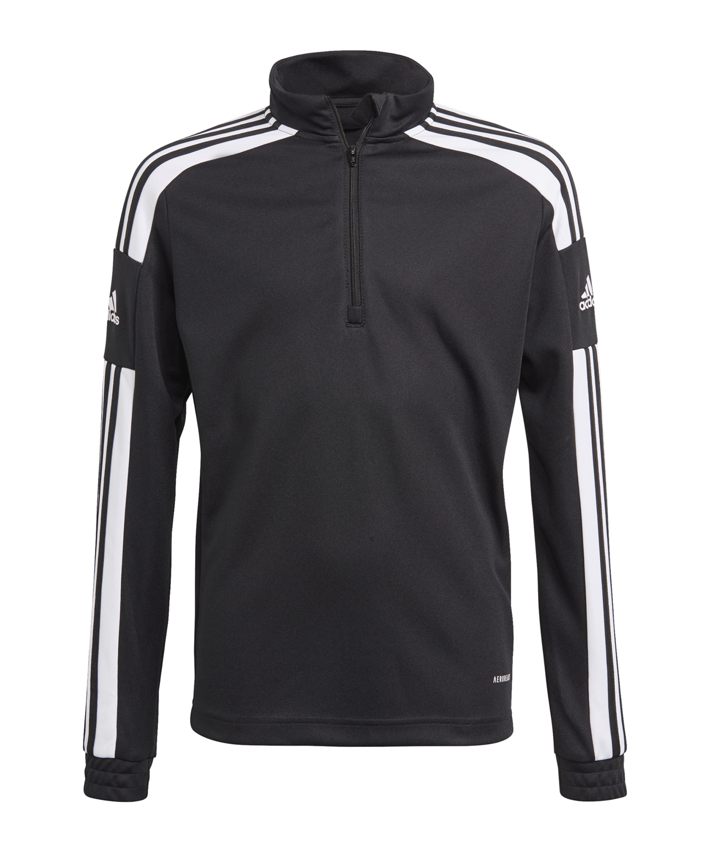 adidas Squadra 21 Trainingstop Kids Schwarz Weiss - schwarz
