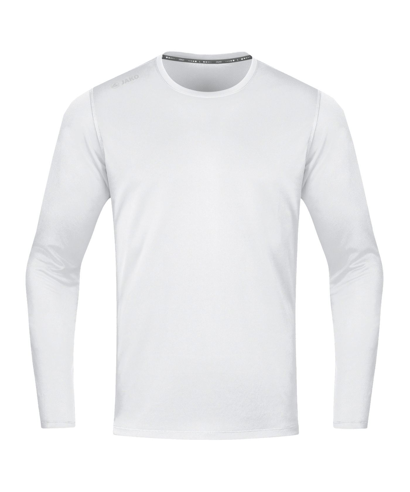 JAKO Run 2.0 Sweatshirt Running Weiss F00 - weiss