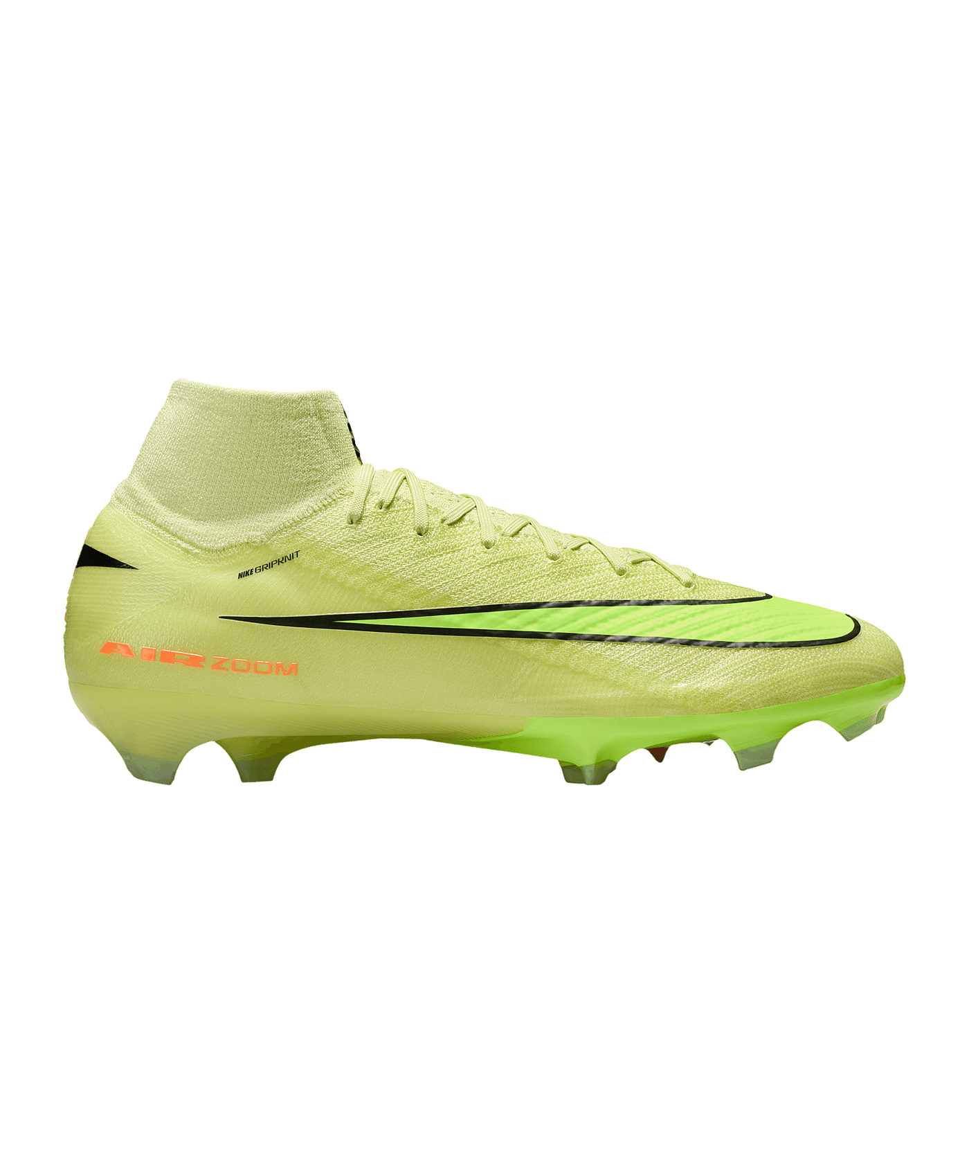 Nike Air Zoom Mercurial Superfly X Elite FG Refresh Gelb F302 - gelb