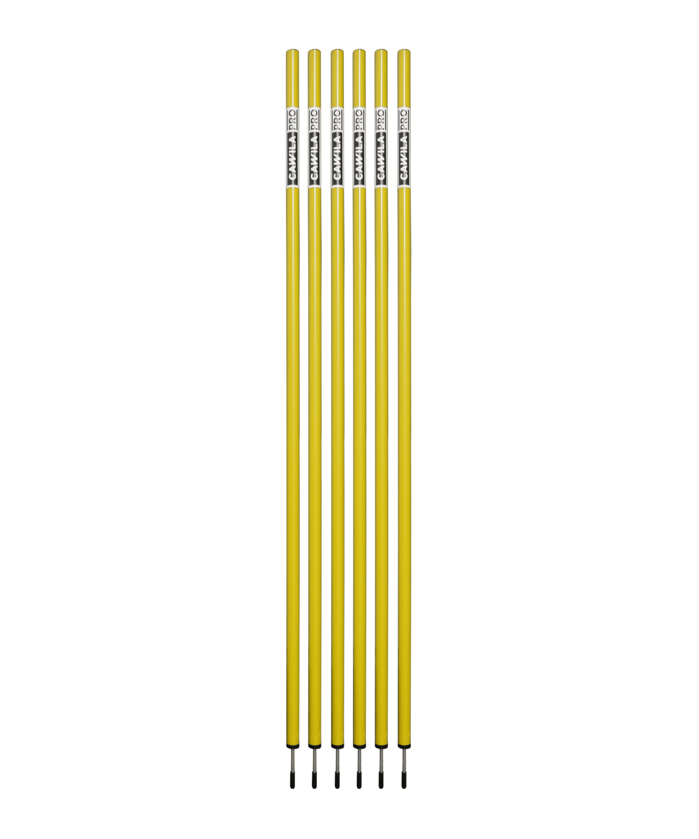 Cawila Pro Slalomstange (33mmx180cm) Gelb - gelb