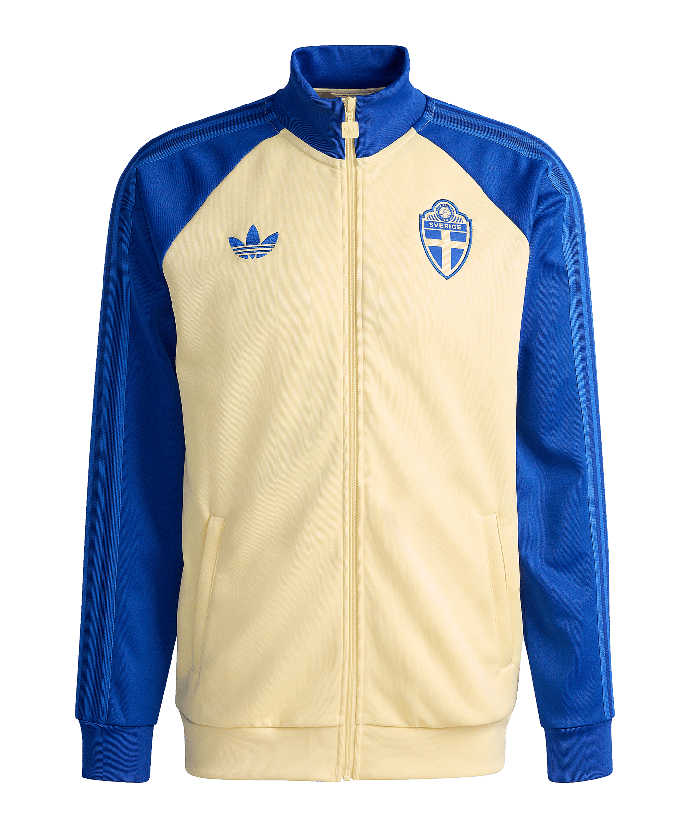 adidas SvFF Schweden Originals Jacke Gelb - gelb