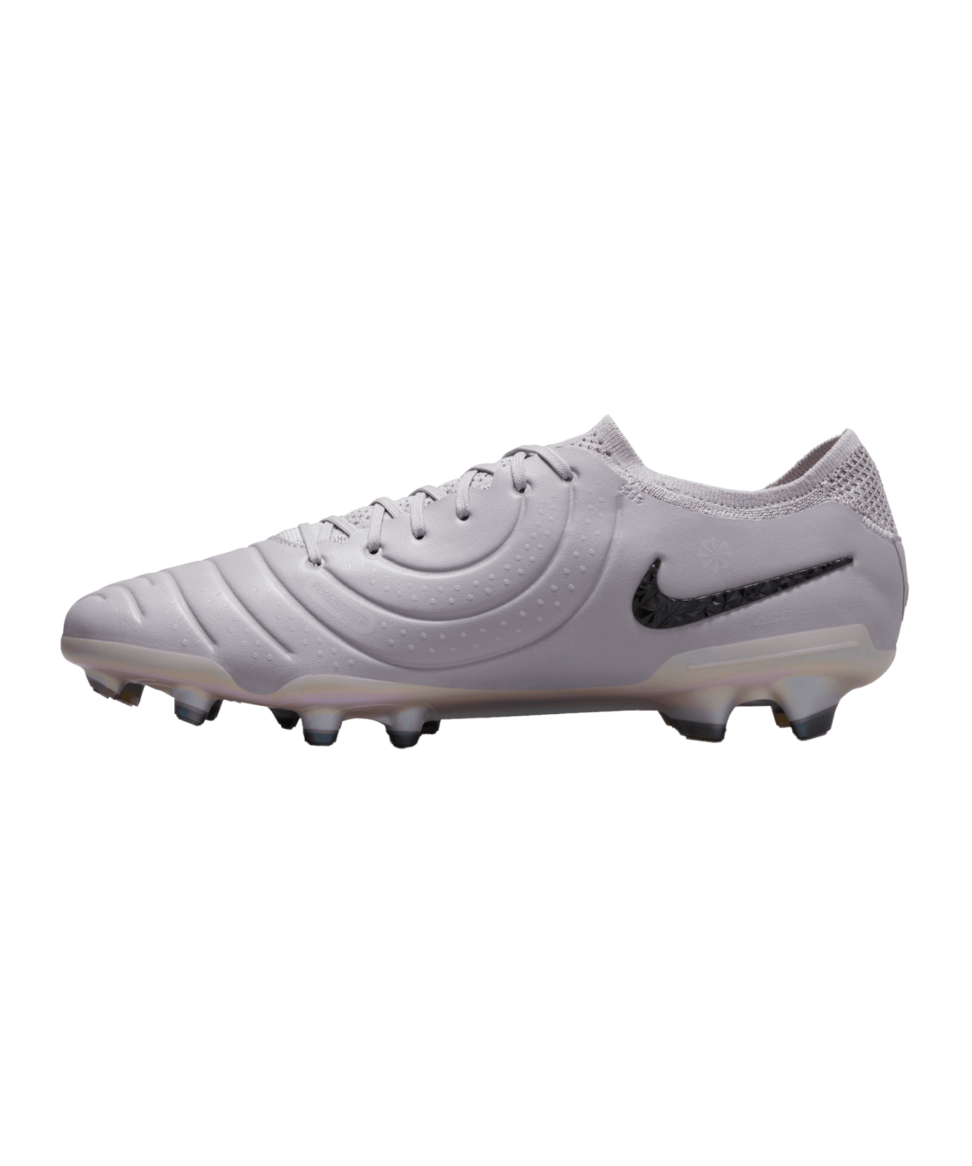 Nike Tiempo Legend X Elite FG Rising Gem Grau Schwarz F001 - grau