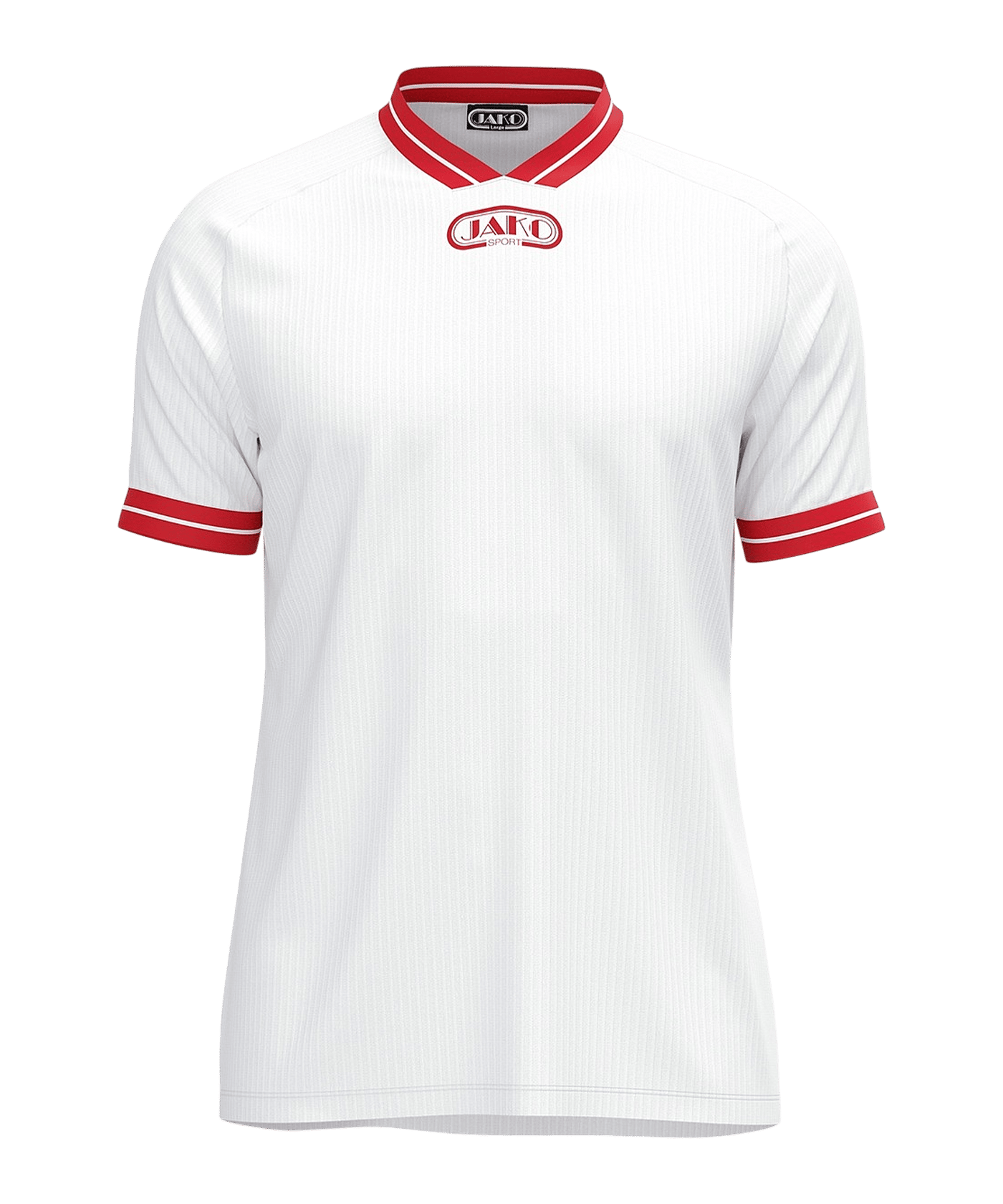 JAKO Retro Trikot Weiß F004 - weiss