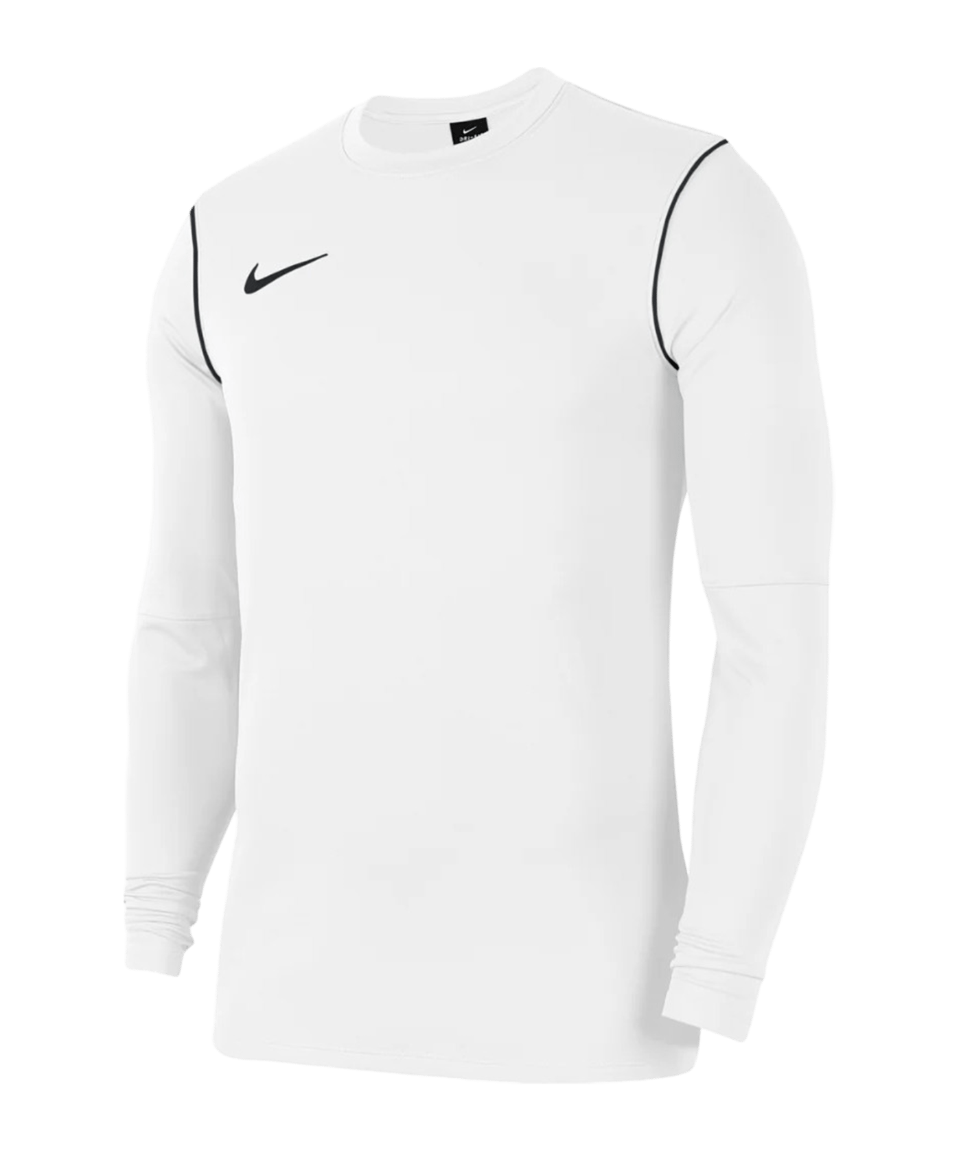 Nike Park 20 Sweatshirt Kids Weiss Schwarz F100 - weiss