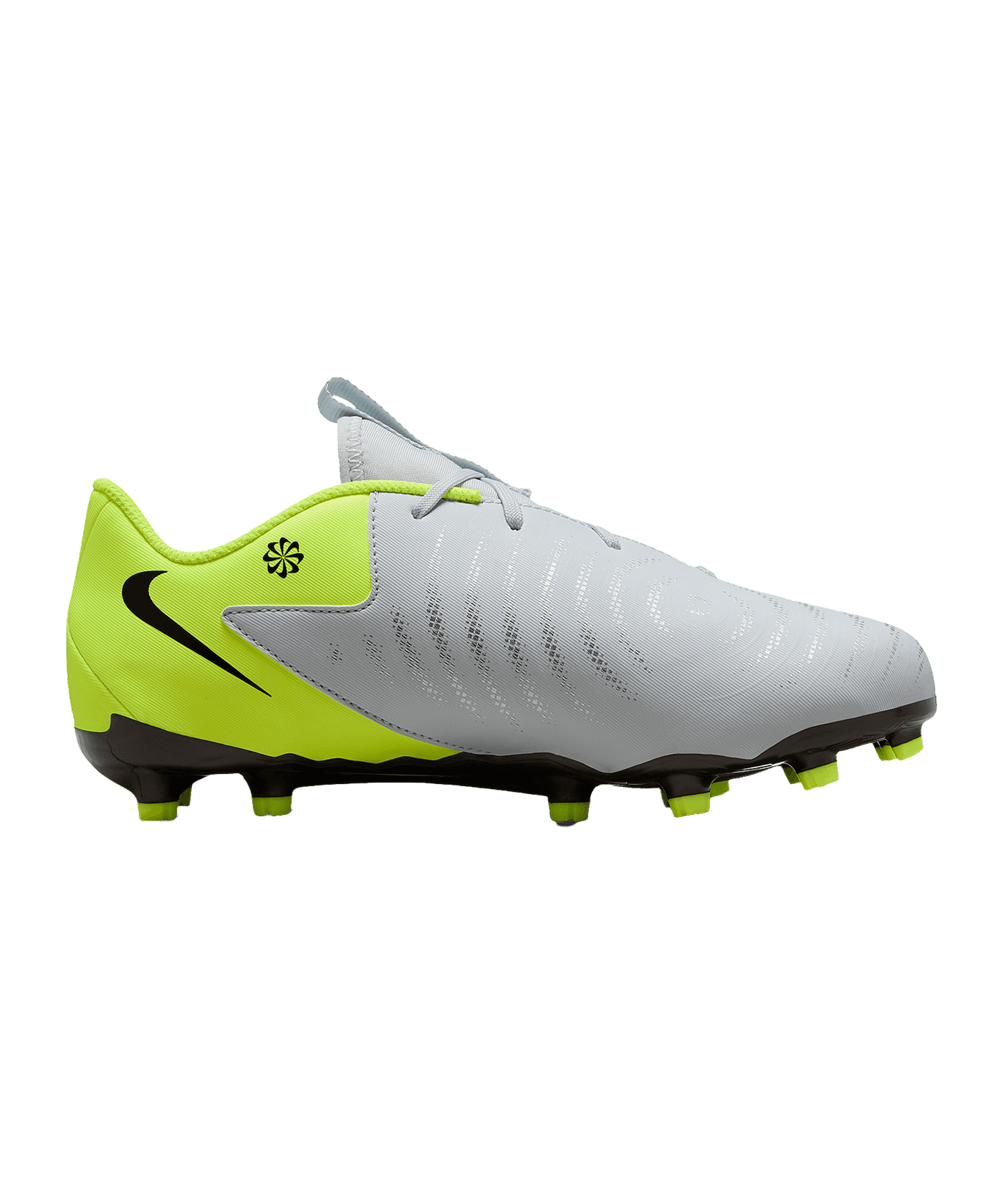 Nike Jr Phantom GX II Academy FG/MG Mad Voltage Kids Silber Schwarz F003 - silber
