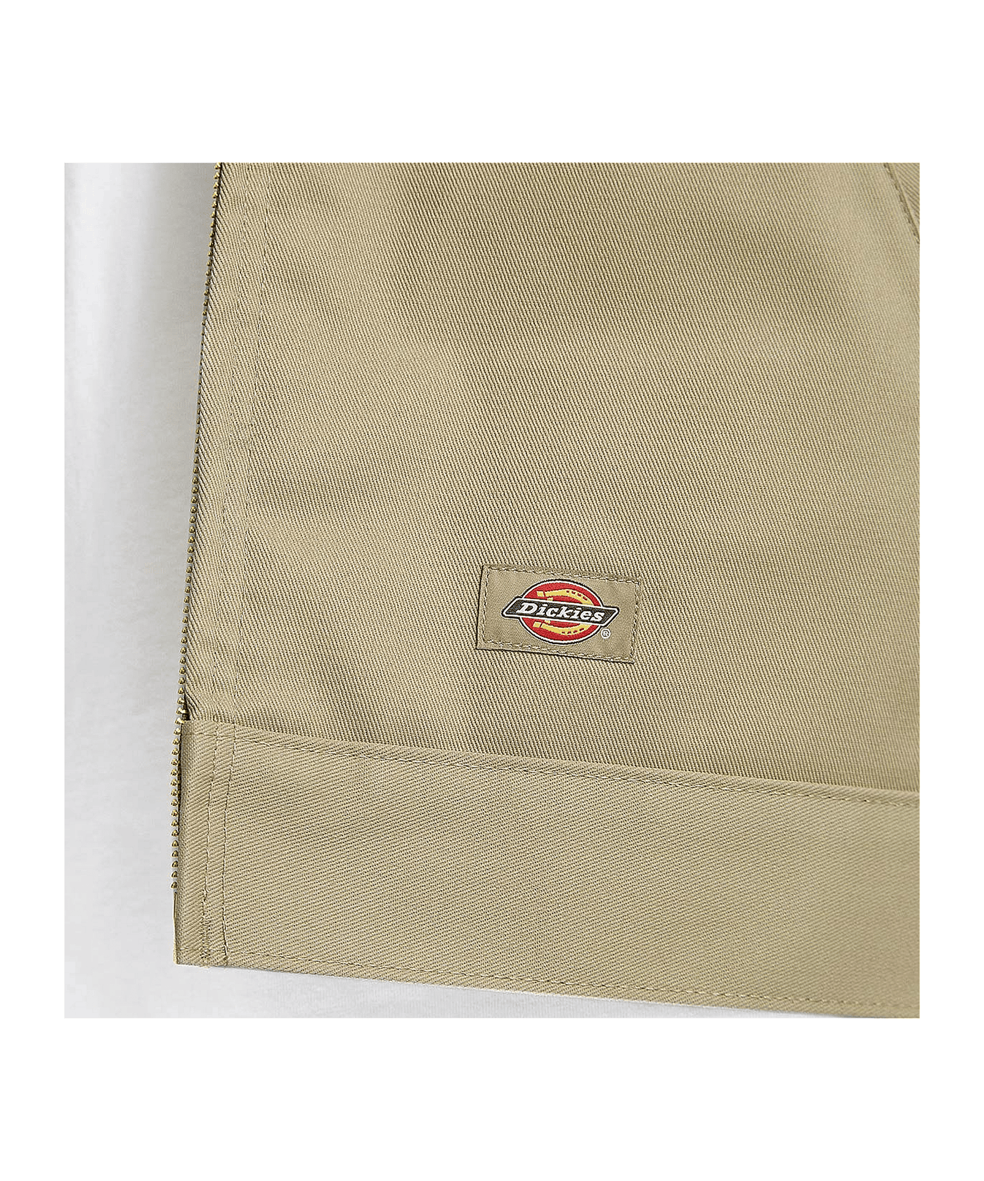 Dickie Lined Eisenhower Jacke Grün - gruen