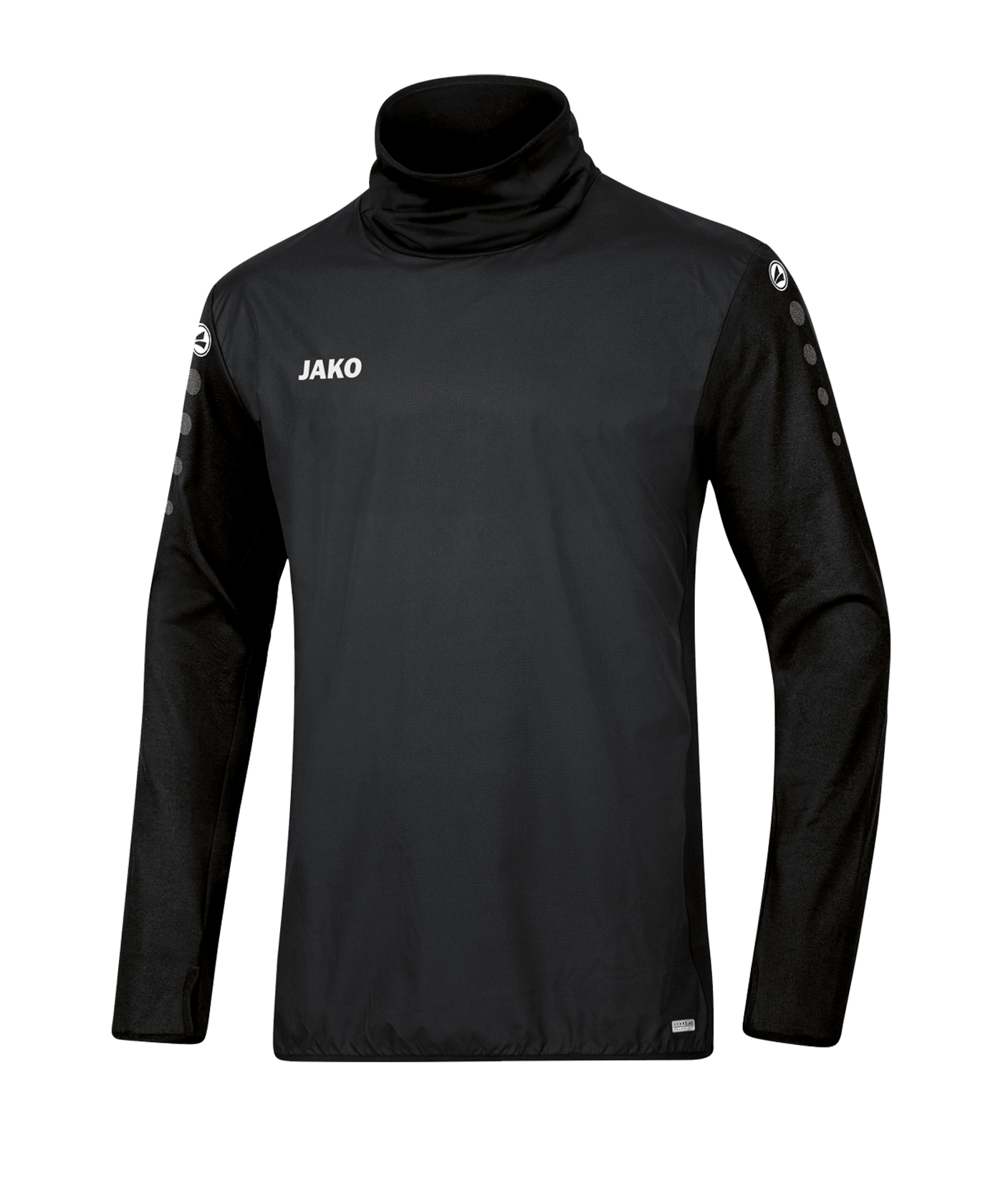 JAKO Trainingstop Winter Schwarz F08 - schwarz
