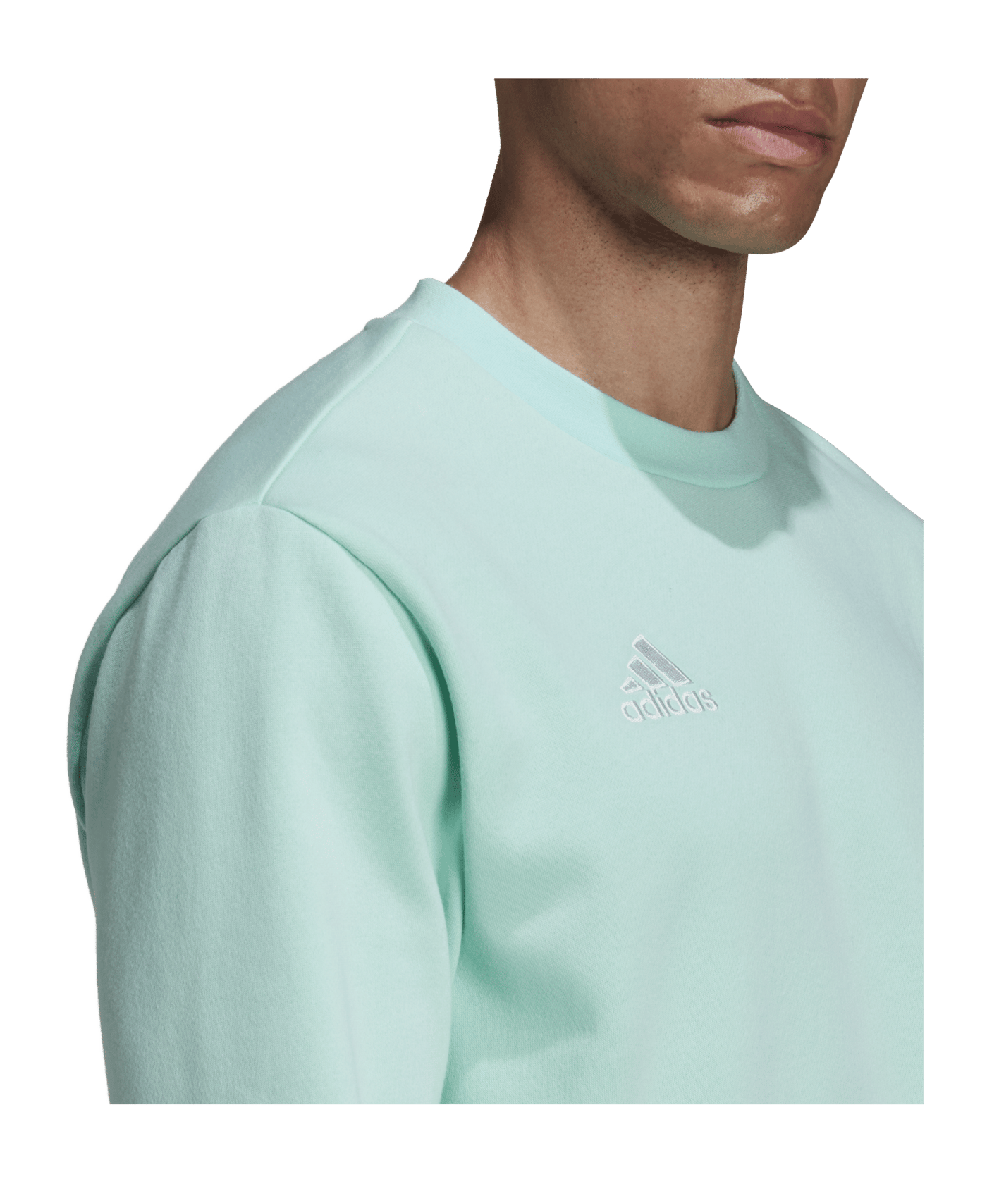 adidas Entrada 22 Sweatshirt Türkis - tuerkis